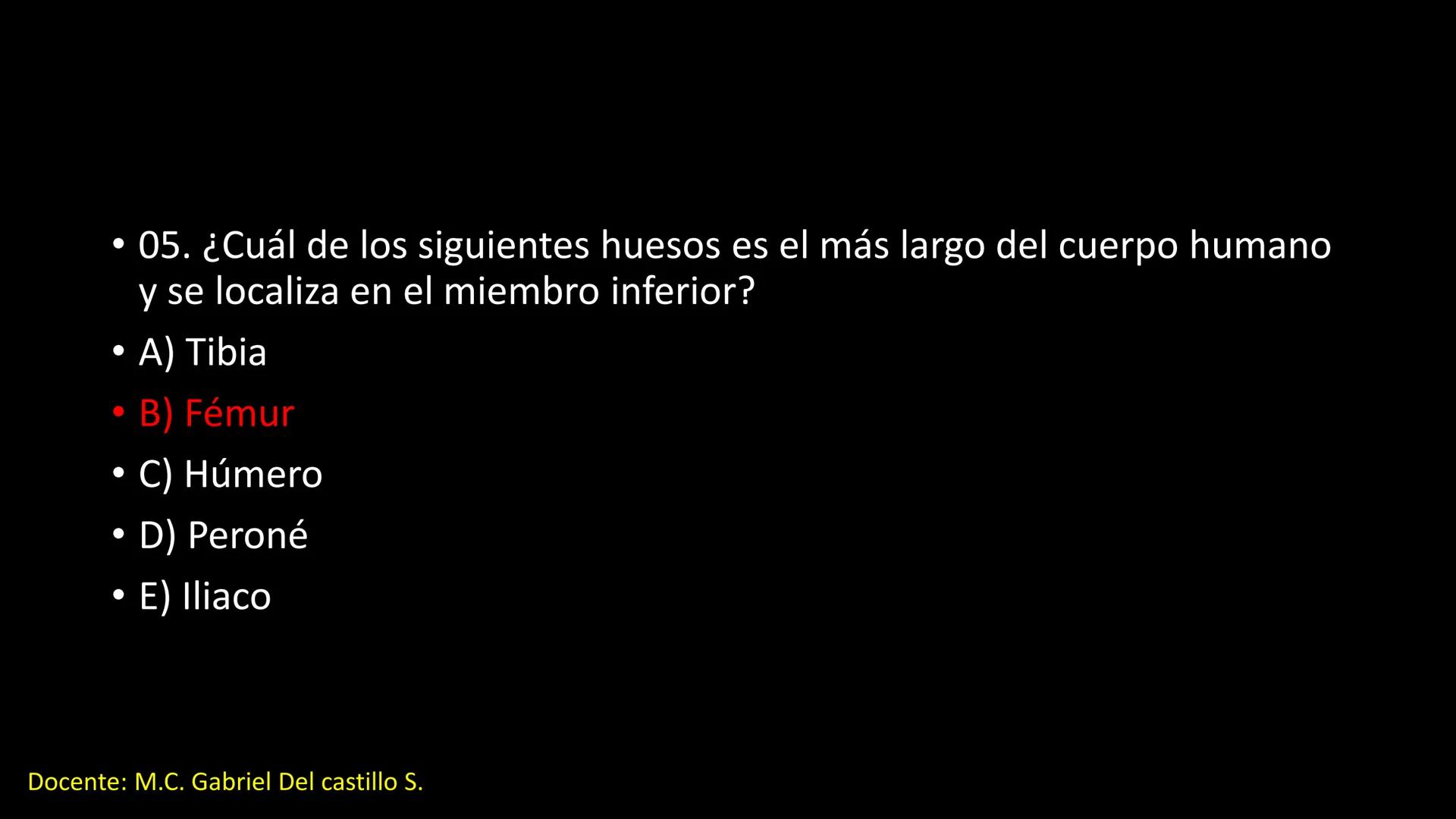 Ceprebicentenario
Cap 2. Octubre 2025 - Ciclo intensivo
Docente: M.C. Gabriel Del castillo S. • 01. El esqueleto axial incluye estructuras