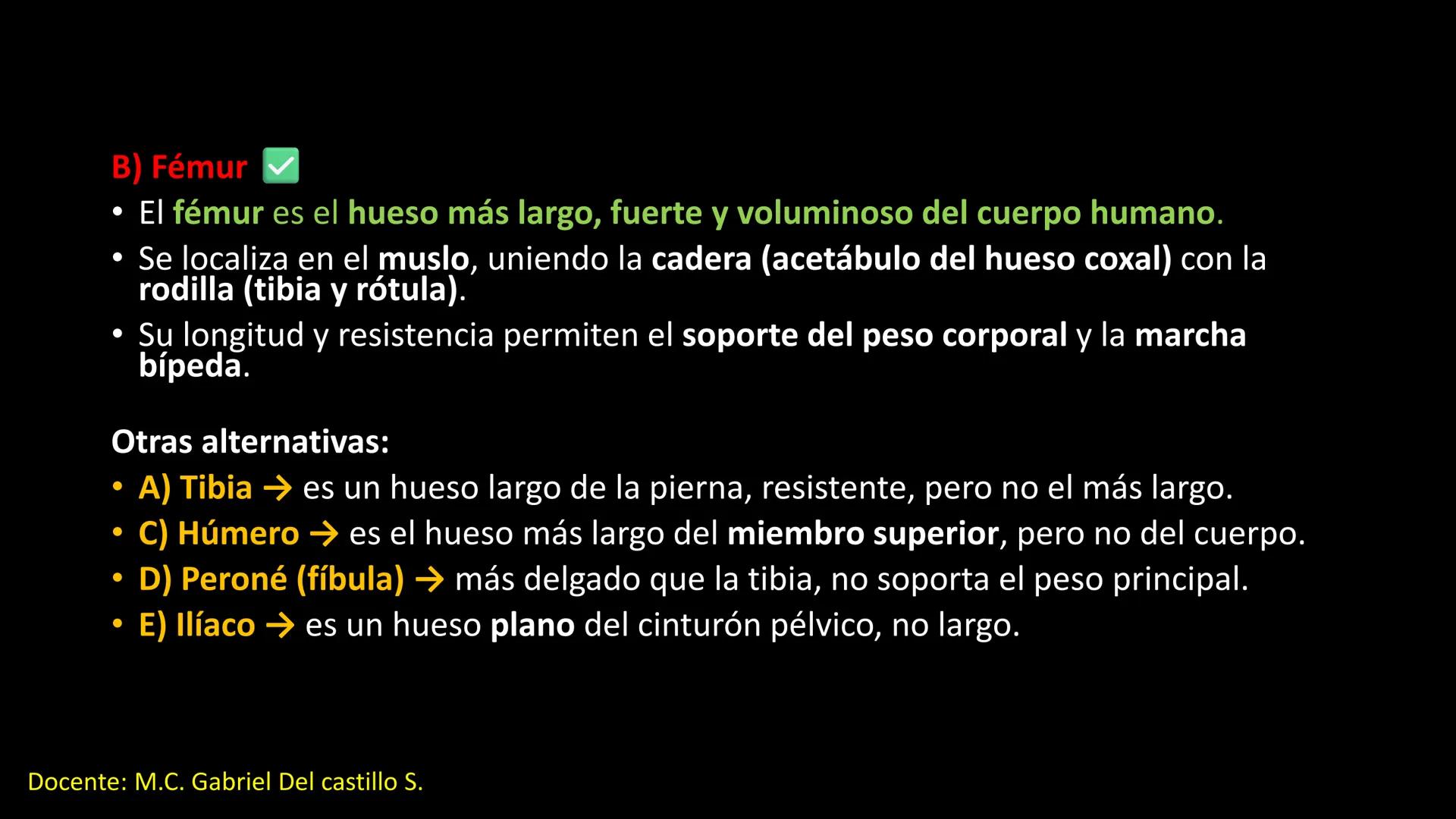 Ceprebicentenario
Cap 2. Octubre 2025 - Ciclo intensivo
Docente: M.C. Gabriel Del castillo S. • 01. El esqueleto axial incluye estructuras