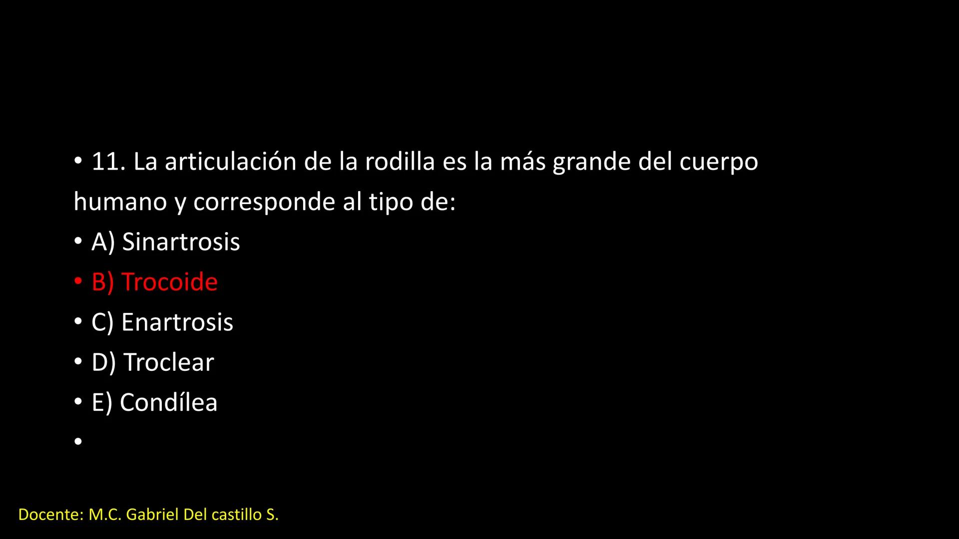 Ceprebicentenario
Cap 2. Octubre 2025 - Ciclo intensivo
Docente: M.C. Gabriel Del castillo S. • 01. El esqueleto axial incluye estructuras