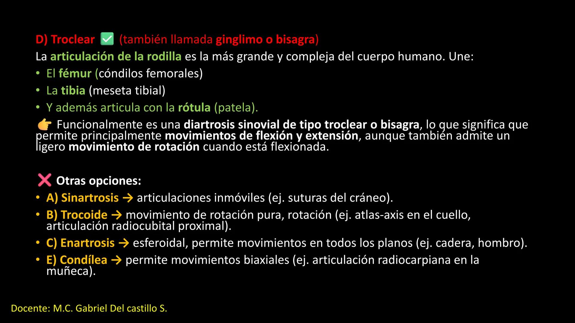 Ceprebicentenario
Cap 2. Octubre 2025 - Ciclo intensivo
Docente: M.C. Gabriel Del castillo S. • 01. El esqueleto axial incluye estructuras