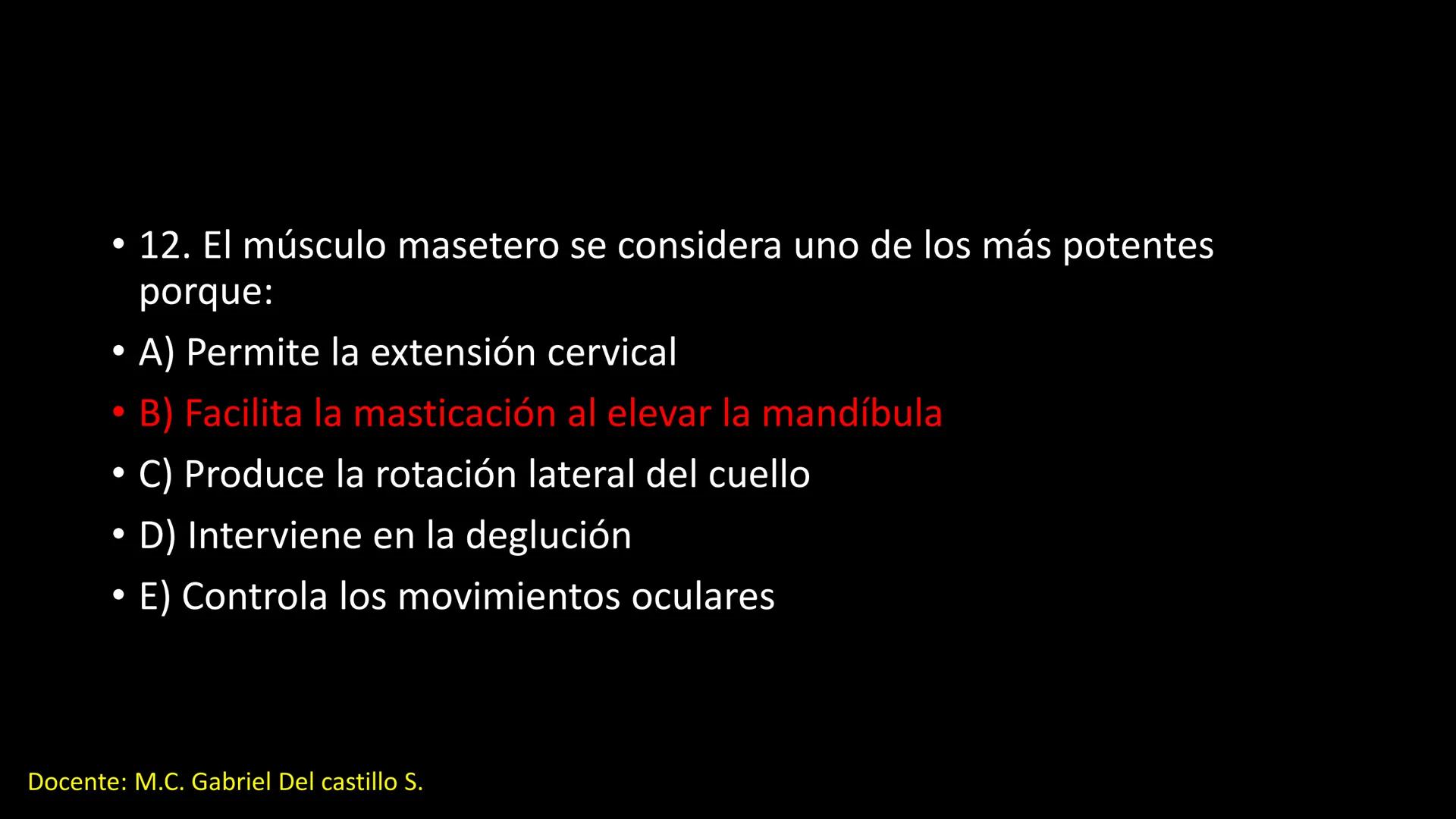 Ceprebicentenario
Cap 2. Octubre 2025 - Ciclo intensivo
Docente: M.C. Gabriel Del castillo S. • 01. El esqueleto axial incluye estructuras