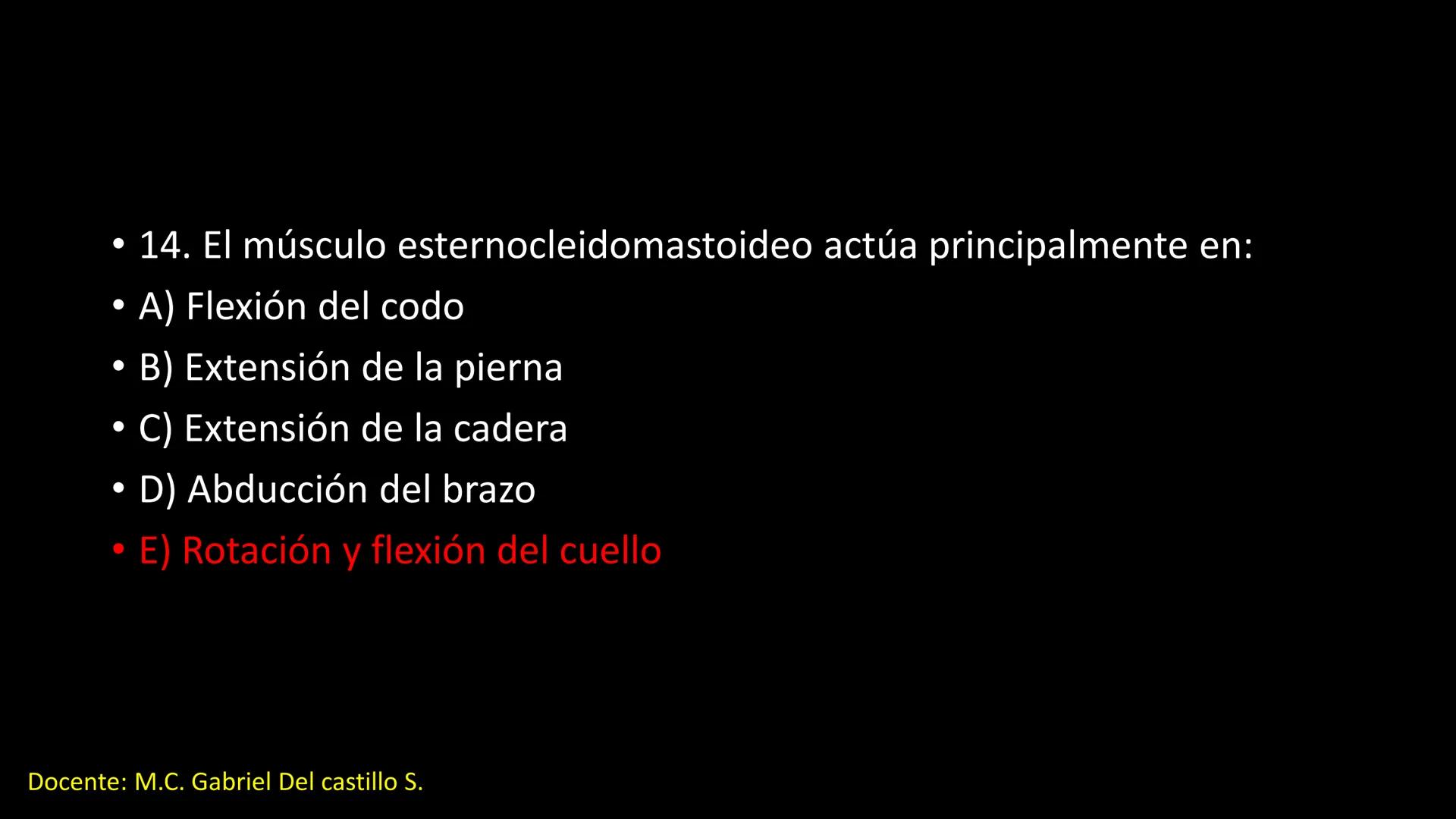 Ceprebicentenario
Cap 2. Octubre 2025 - Ciclo intensivo
Docente: M.C. Gabriel Del castillo S. • 01. El esqueleto axial incluye estructuras