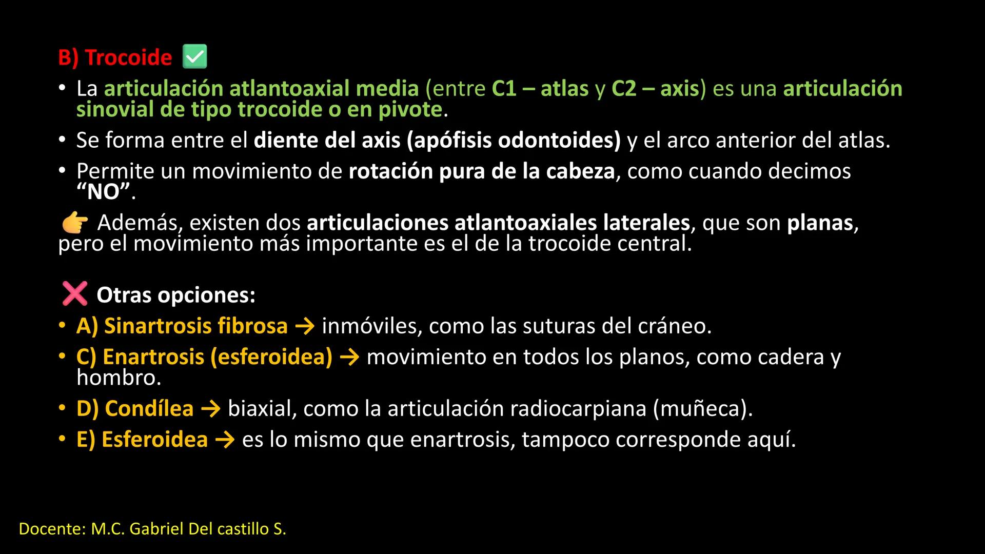 Ceprebicentenario
Cap 2. Octubre 2025 - Ciclo intensivo
Docente: M.C. Gabriel Del castillo S. • 01. El esqueleto axial incluye estructuras