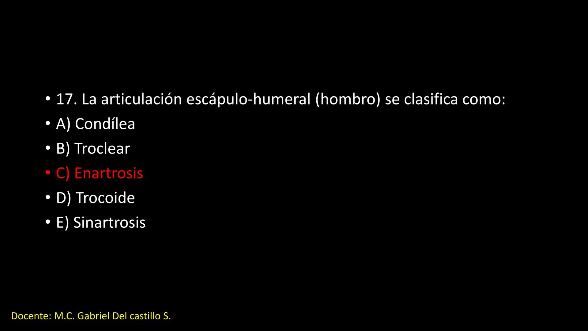 Ceprebicentenario
Cap 2. Octubre 2025 - Ciclo intensivo
Docente: M.C. Gabriel Del castillo S. • 01. El esqueleto axial incluye estructuras