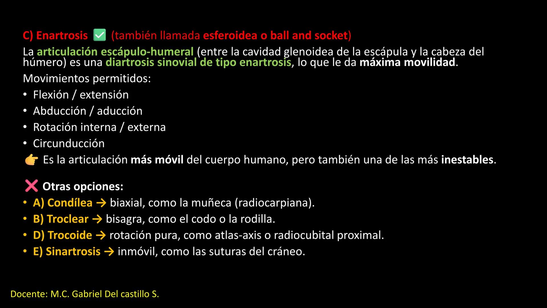 Ceprebicentenario
Cap 2. Octubre 2025 - Ciclo intensivo
Docente: M.C. Gabriel Del castillo S. • 01. El esqueleto axial incluye estructuras