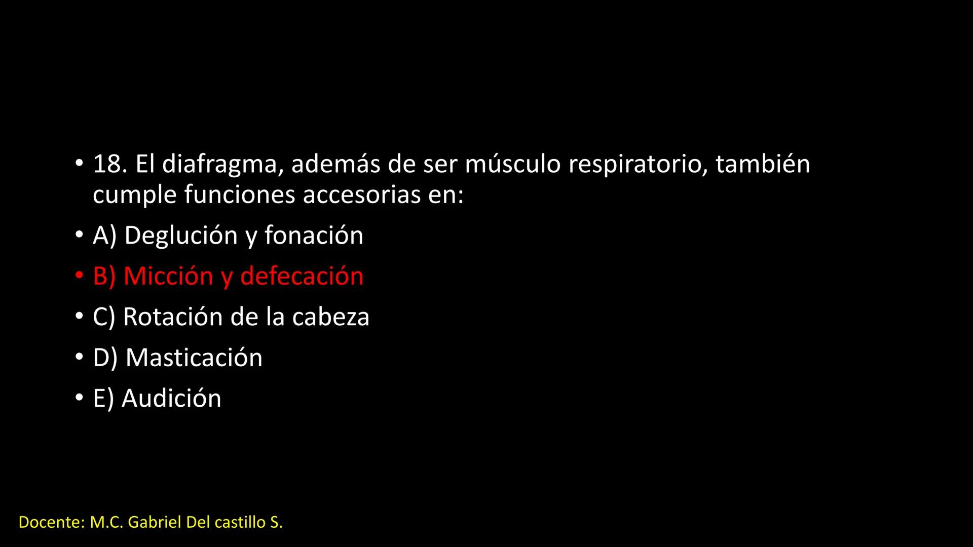 Ceprebicentenario
Cap 2. Octubre 2025 - Ciclo intensivo
Docente: M.C. Gabriel Del castillo S. • 01. El esqueleto axial incluye estructuras