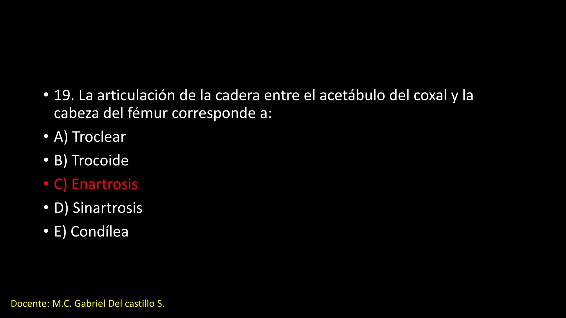 Ceprebicentenario
Cap 2. Octubre 2025 - Ciclo intensivo
Docente: M.C. Gabriel Del castillo S. • 01. El esqueleto axial incluye estructuras