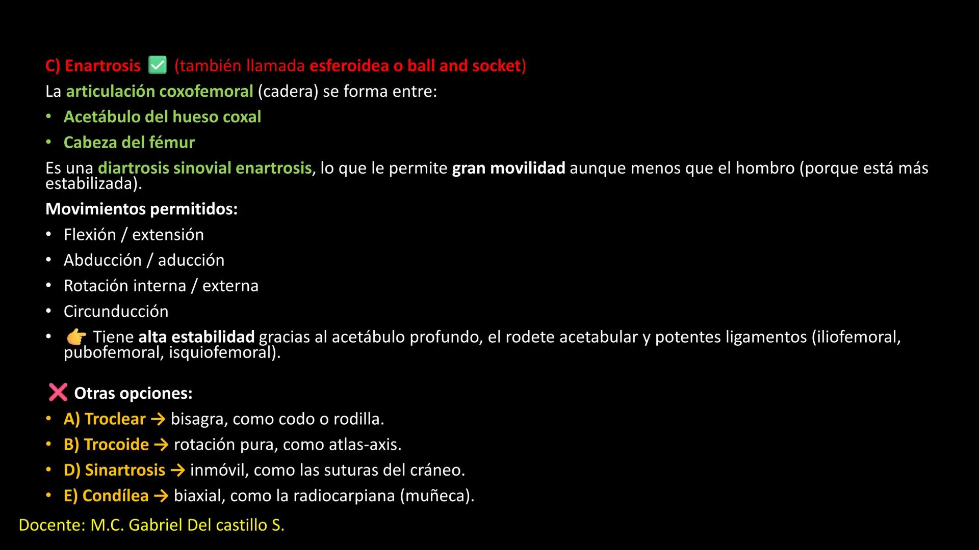 Ceprebicentenario
Cap 2. Octubre 2025 - Ciclo intensivo
Docente: M.C. Gabriel Del castillo S. • 01. El esqueleto axial incluye estructuras