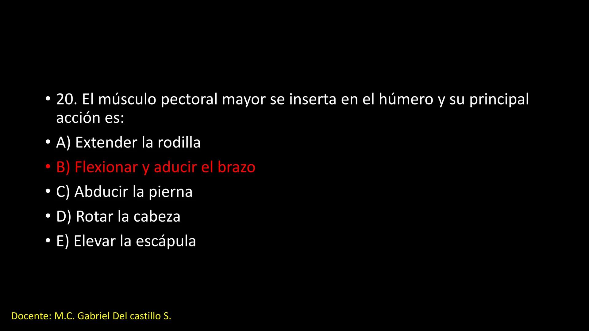 Ceprebicentenario
Cap 2. Octubre 2025 - Ciclo intensivo
Docente: M.C. Gabriel Del castillo S. • 01. El esqueleto axial incluye estructuras