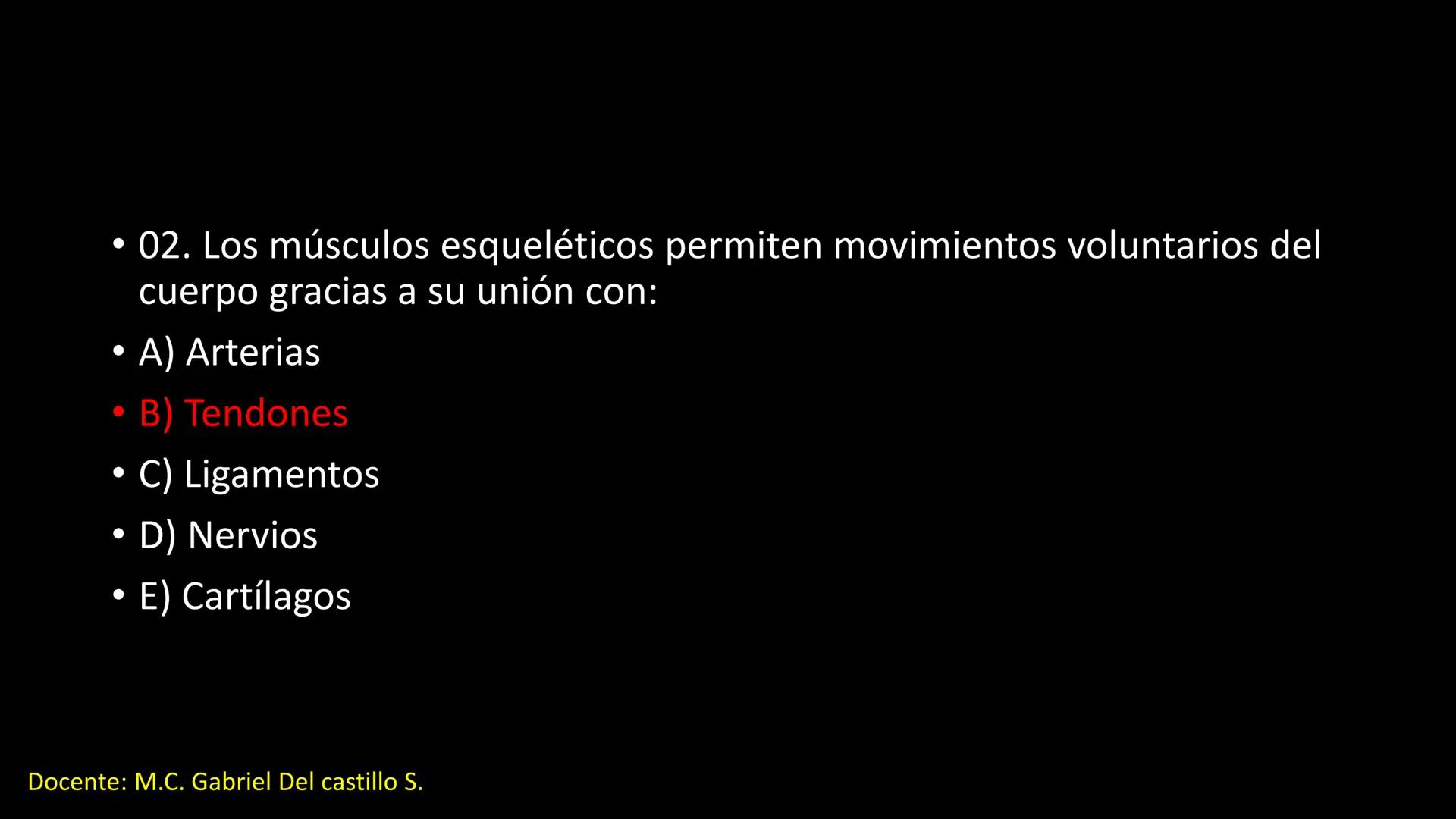 Ceprebicentenario
Cap 2. Octubre 2025 - Ciclo intensivo
Docente: M.C. Gabriel Del castillo S. • 01. El esqueleto axial incluye estructuras