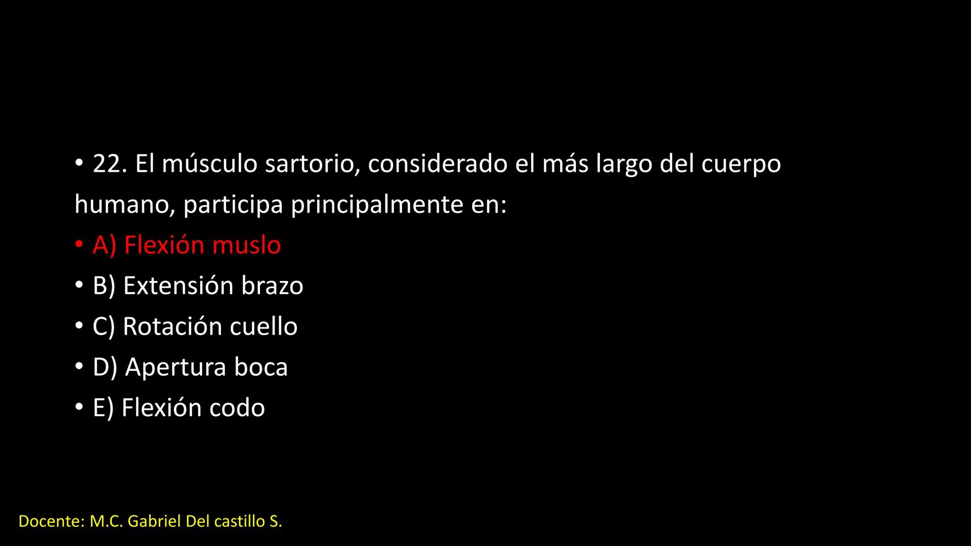 Ceprebicentenario
Cap 2. Octubre 2025 - Ciclo intensivo
Docente: M.C. Gabriel Del castillo S. • 01. El esqueleto axial incluye estructuras