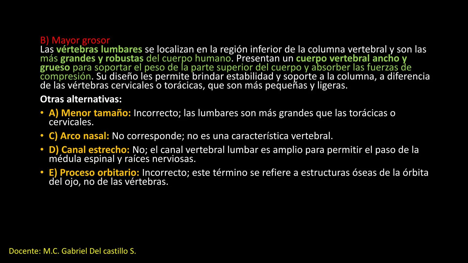 Ceprebicentenario
Cap 2. Octubre 2025 - Ciclo intensivo
Docente: M.C. Gabriel Del castillo S. • 01. El esqueleto axial incluye estructuras