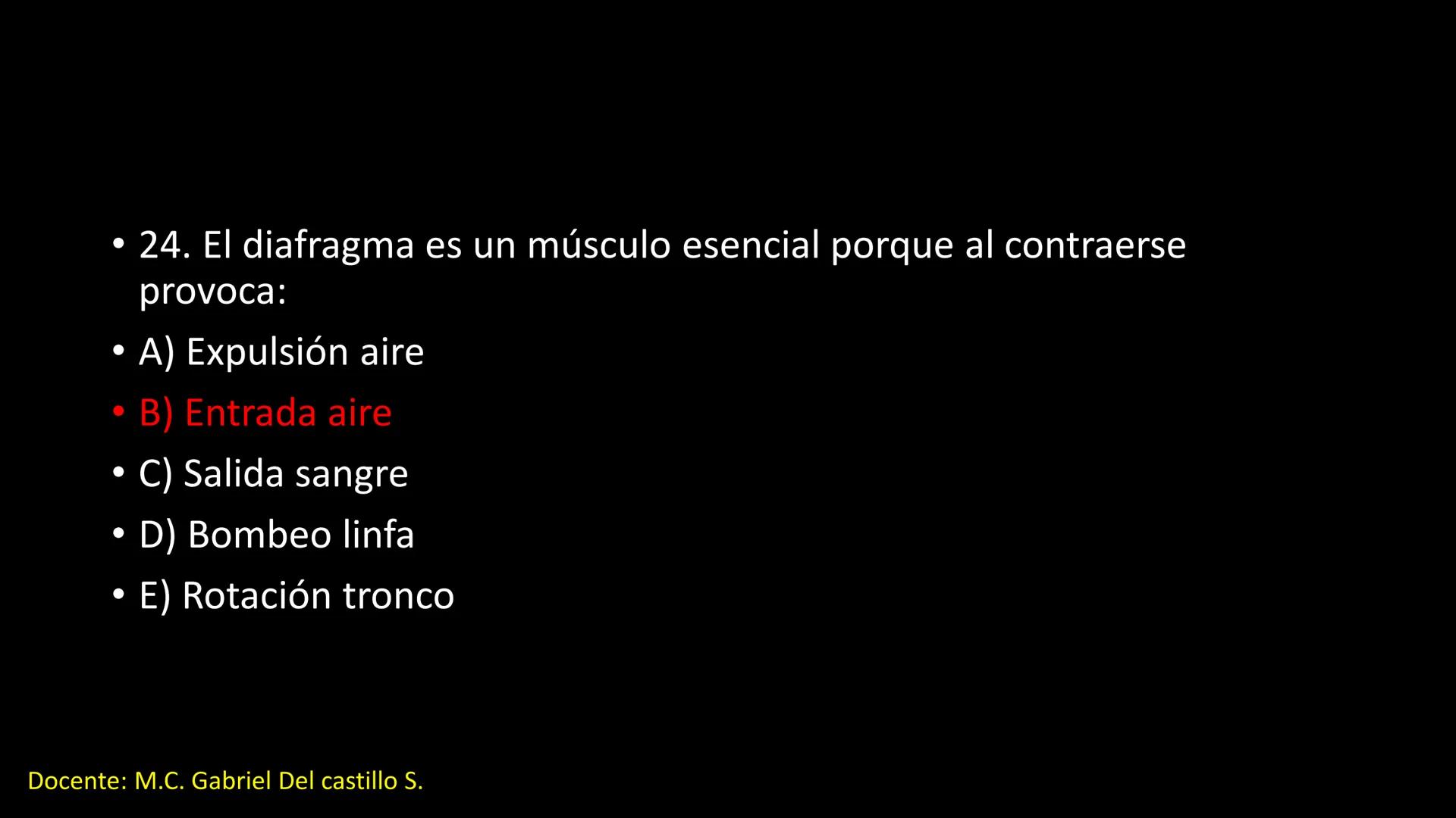 Ceprebicentenario
Cap 2. Octubre 2025 - Ciclo intensivo
Docente: M.C. Gabriel Del castillo S. • 01. El esqueleto axial incluye estructuras