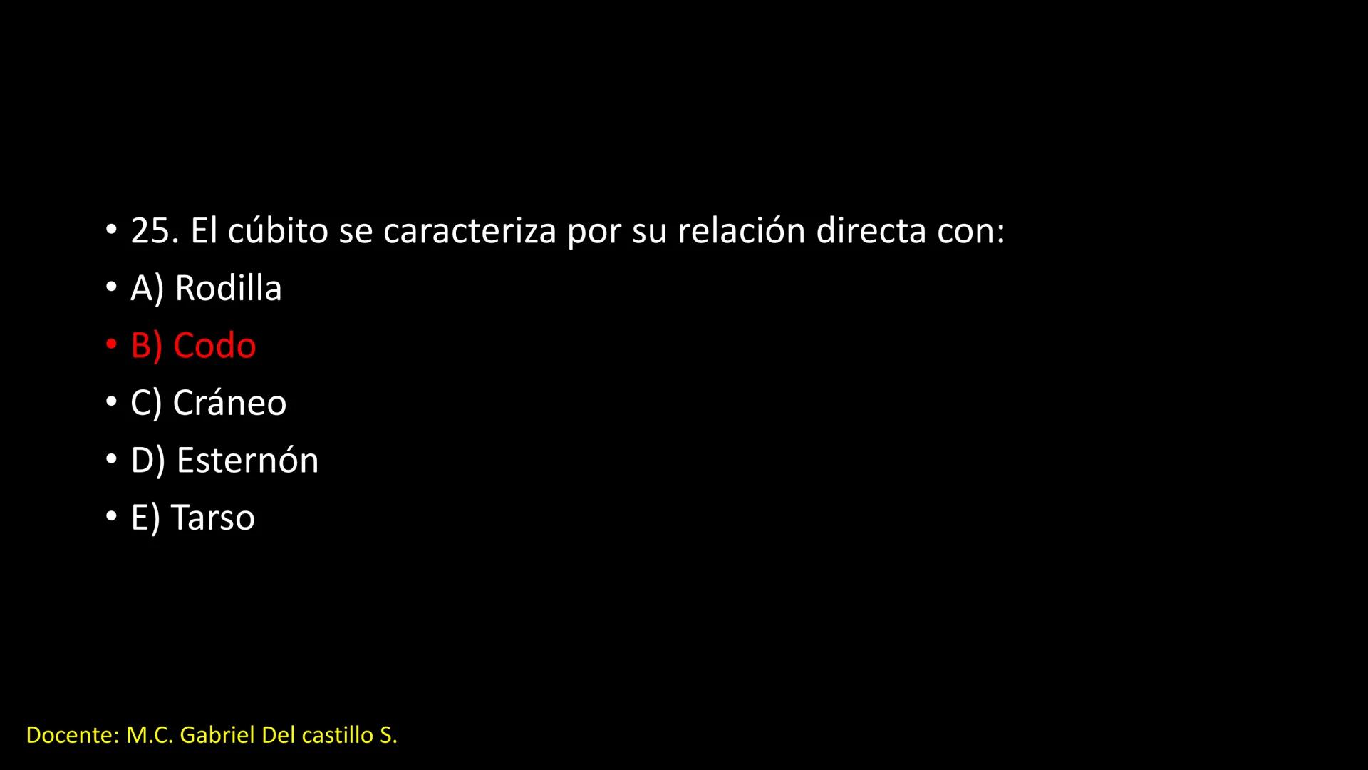 Ceprebicentenario
Cap 2. Octubre 2025 - Ciclo intensivo
Docente: M.C. Gabriel Del castillo S. • 01. El esqueleto axial incluye estructuras