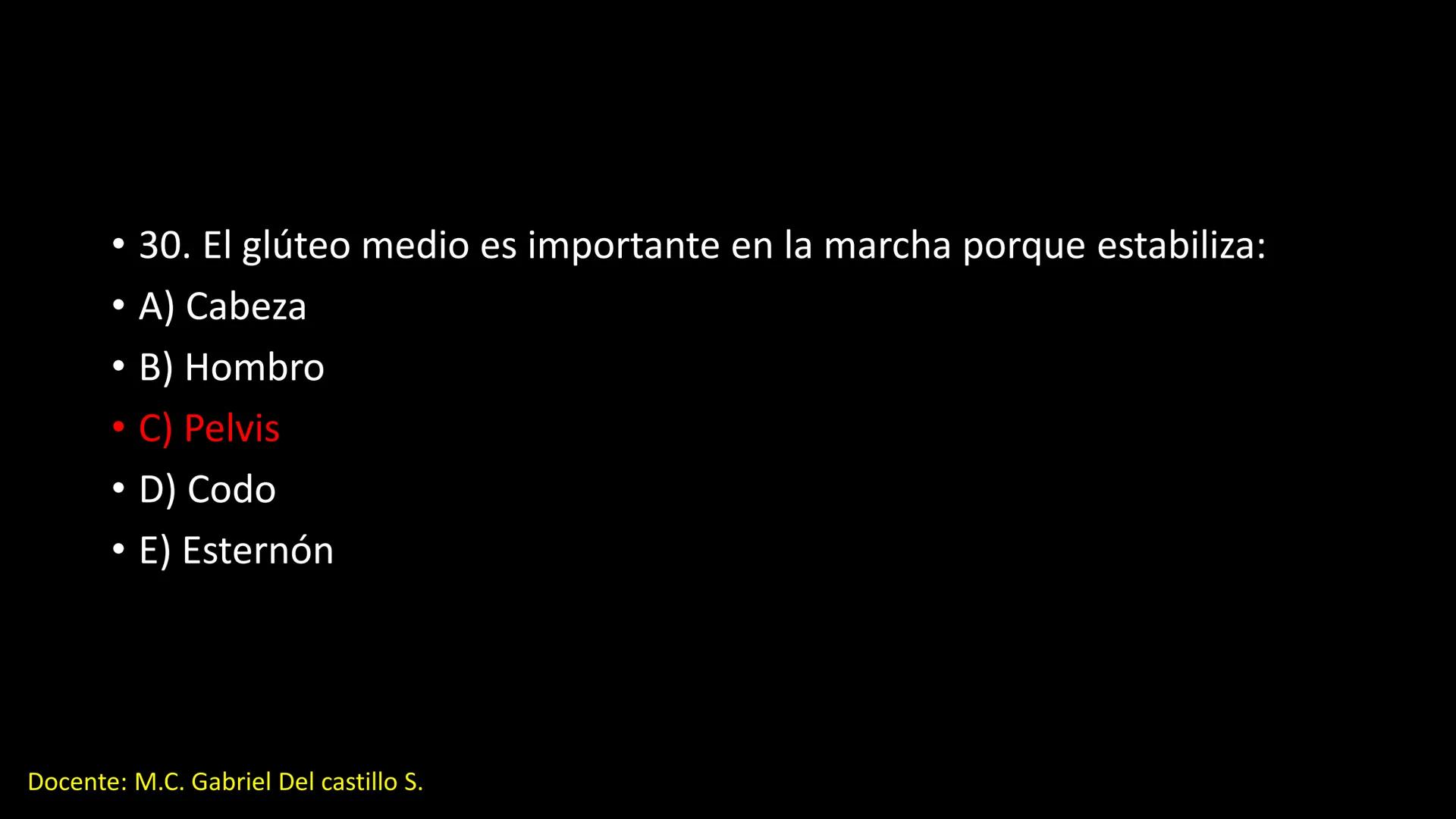 Ceprebicentenario
Cap 2. Octubre 2025 - Ciclo intensivo
Docente: M.C. Gabriel Del castillo S. • 01. El esqueleto axial incluye estructuras
