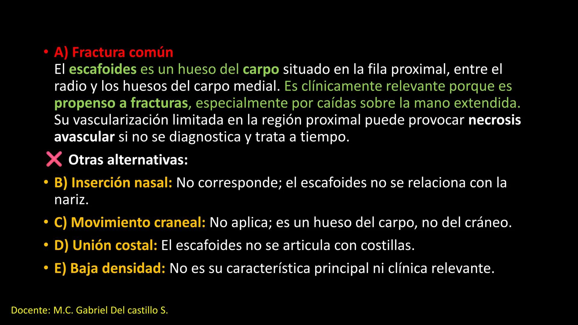 Ceprebicentenario
Cap 2. Octubre 2025 - Ciclo intensivo
Docente: M.C. Gabriel Del castillo S. • 01. El esqueleto axial incluye estructuras