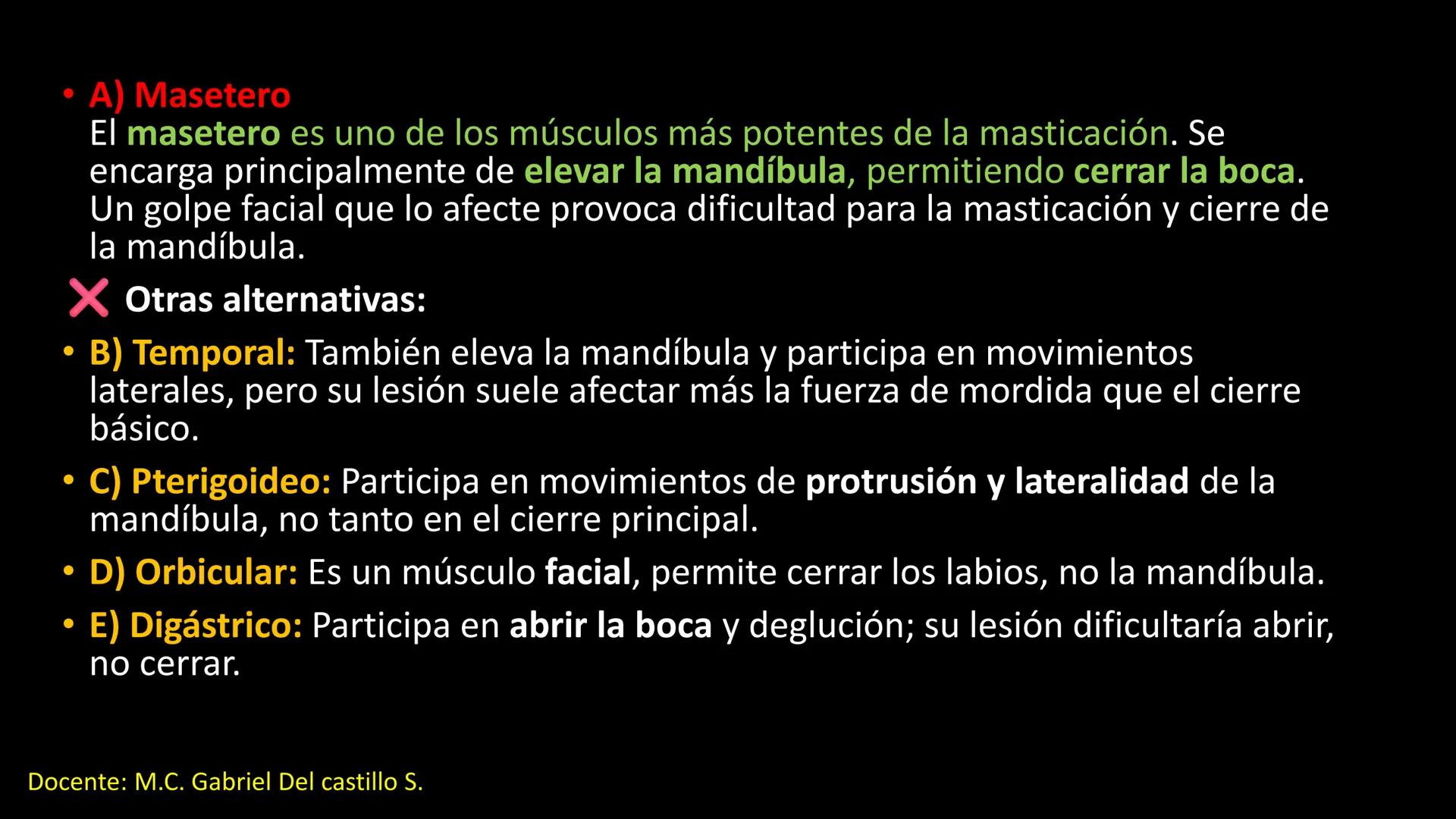 Ceprebicentenario
Cap 2. Octubre 2025 - Ciclo intensivo
Docente: M.C. Gabriel Del castillo S. • 01. El esqueleto axial incluye estructuras