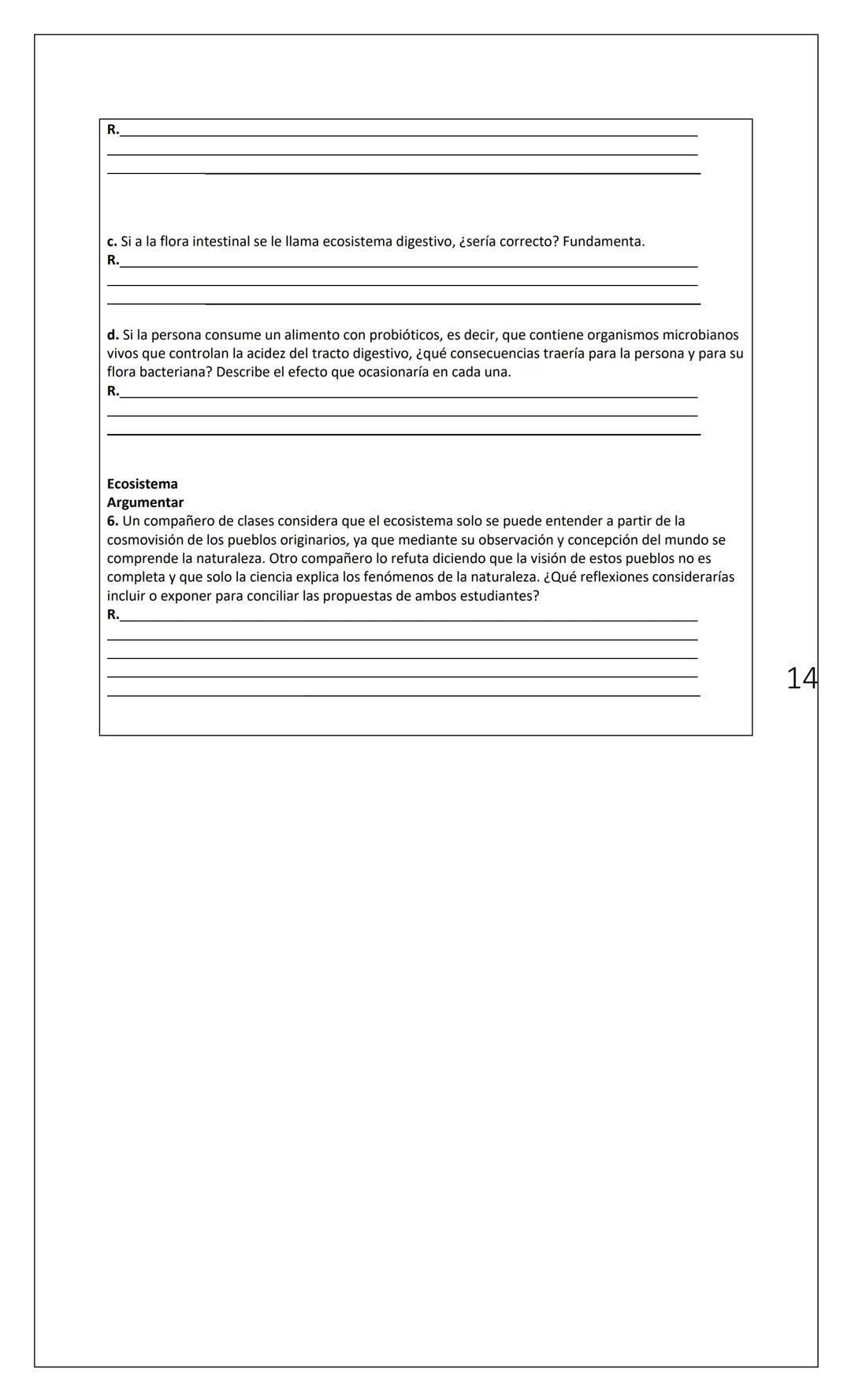 # INSTITUTO
NACIONAL
Departamento
de Biología
Nombre
INTERACCIONES (1): NIVELES DE ORGANIZACIÓN
Fecha
Curso
1° Medio
INTRODUCCIÓN:
Tod