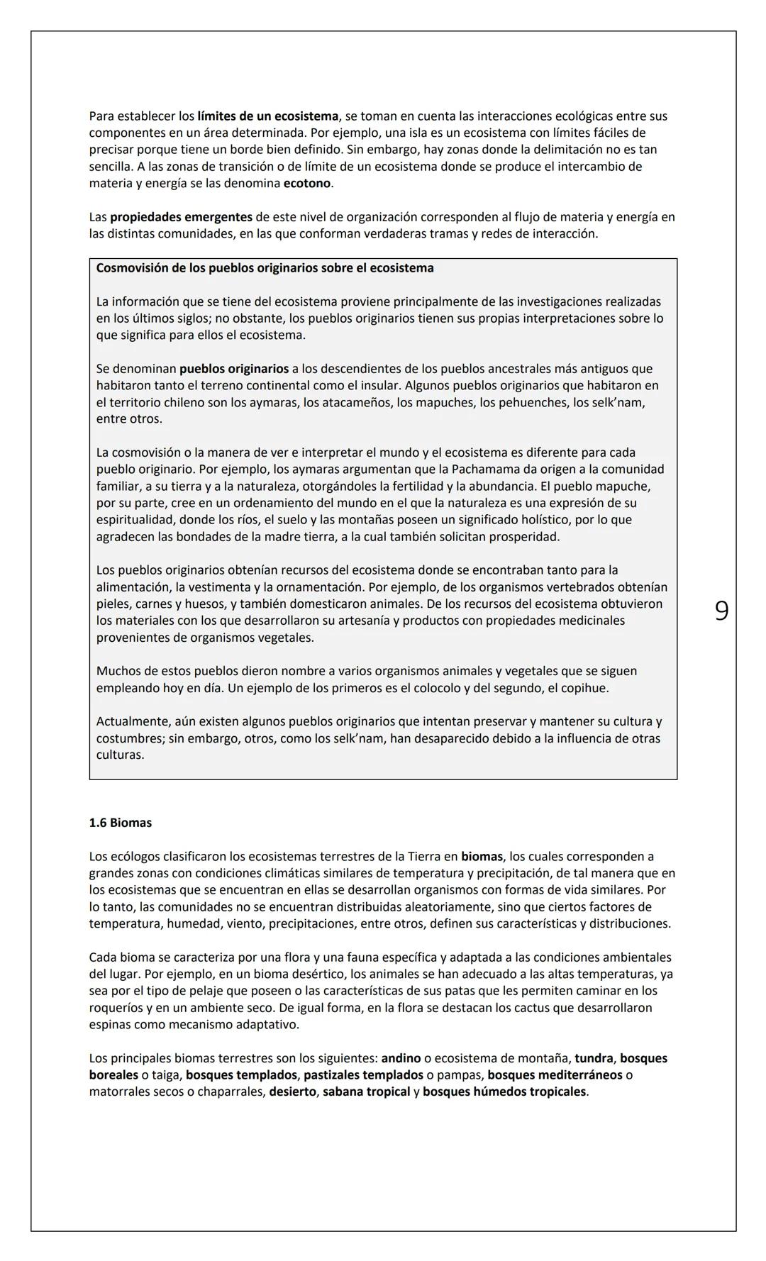 # INSTITUTO
NACIONAL
Departamento
de Biología
Nombre
INTERACCIONES (1): NIVELES DE ORGANIZACIÓN
Fecha
Curso
1° Medio
INTRODUCCIÓN:
Tod