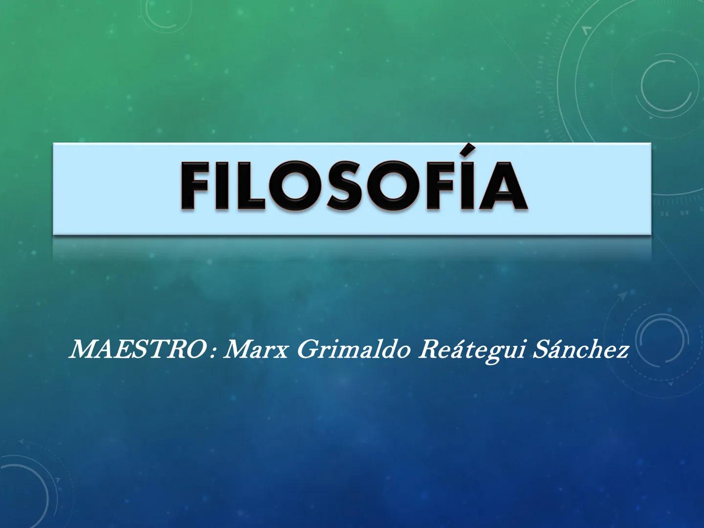 FILOSOFÍA
150 160 170
MAESTRO : Marx Grimaldo Reátegui Sánchez
180 190 200
V
C
06 08
0 D.F.BARTOLOME DE LAS CASA
Aurie n. 1966
70 180 190 20