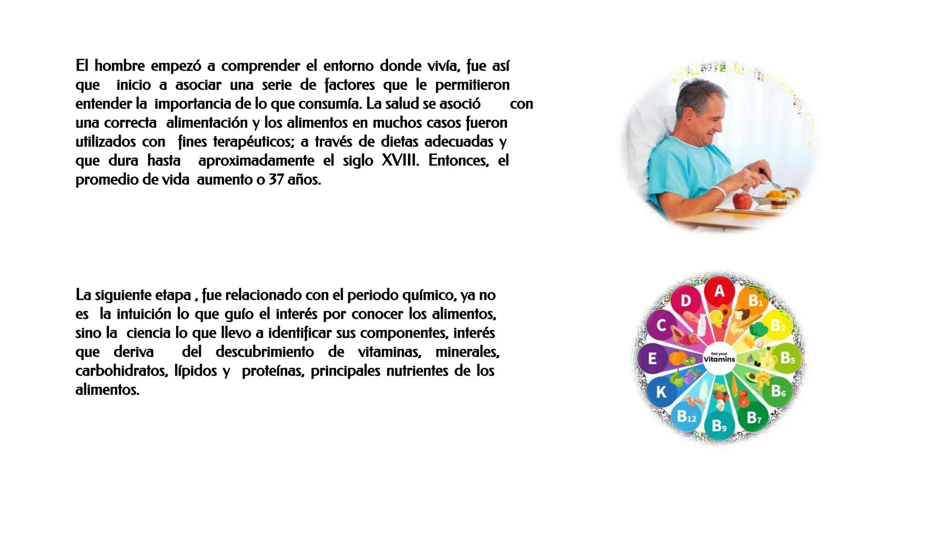ESCUELA PROFESIONAL DE INGENIERIA EN INDUSTRIAS ALIMENTARIAS
DEPARTAΜΕΝΤΟ ACADEMICO DE INGENIERIA
UNAB
HISTORIA DE LA ALIMENTACIÓN Y
NUTR