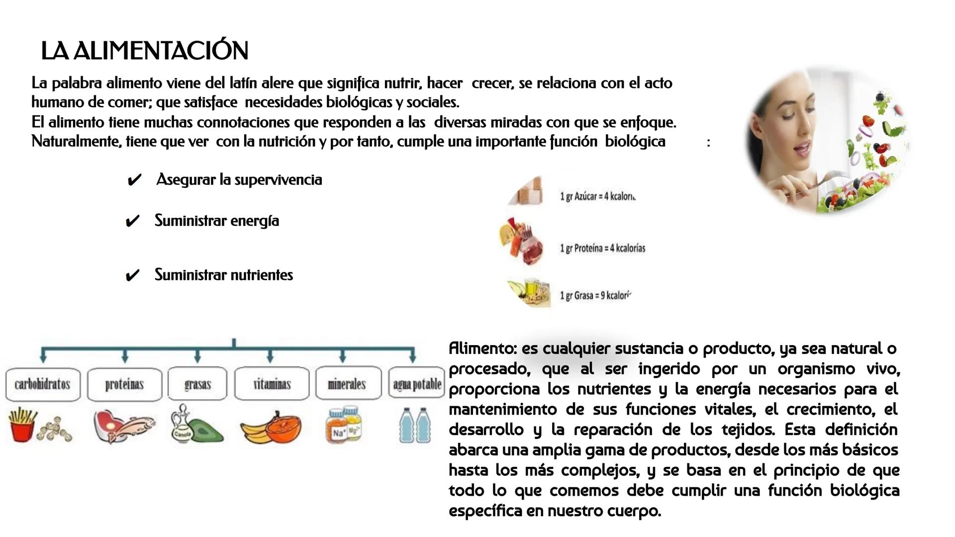 ESCUELA PROFESIONAL DE INGENIERIA EN INDUSTRIAS ALIMENTARIAS
DEPARTAΜΕΝΤΟ ACADEMICO DE INGENIERIA
UNAB
HISTORIA DE LA ALIMENTACIÓN Y
NUTR