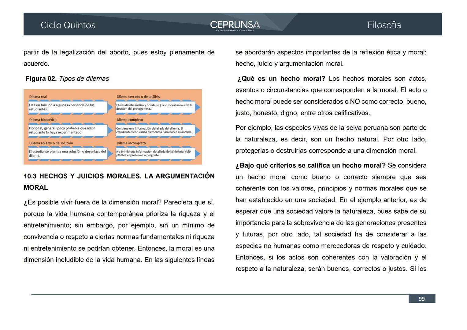 UNSA
UNIVERSIDAD NACIONAL DE SAN AGUSTIN DE AREQUIPA
CEPRUNSA
CALIDAD EN LA PREPARACIÓN ACADÉMICA
2026
CICLO QUINTOS
CURSO
FILOSOFÍA
BANCO D