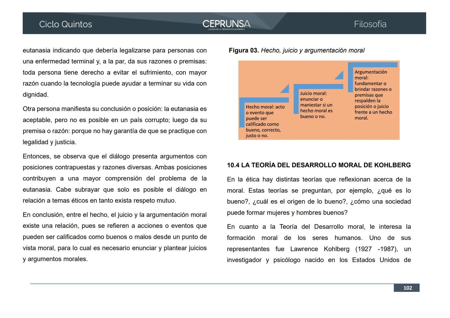 UNSA
UNIVERSIDAD NACIONAL DE SAN AGUSTIN DE AREQUIPA
CEPRUNSA
CALIDAD EN LA PREPARACIÓN ACADÉMICA
2026
CICLO QUINTOS
CURSO
FILOSOFÍA
BANCO D