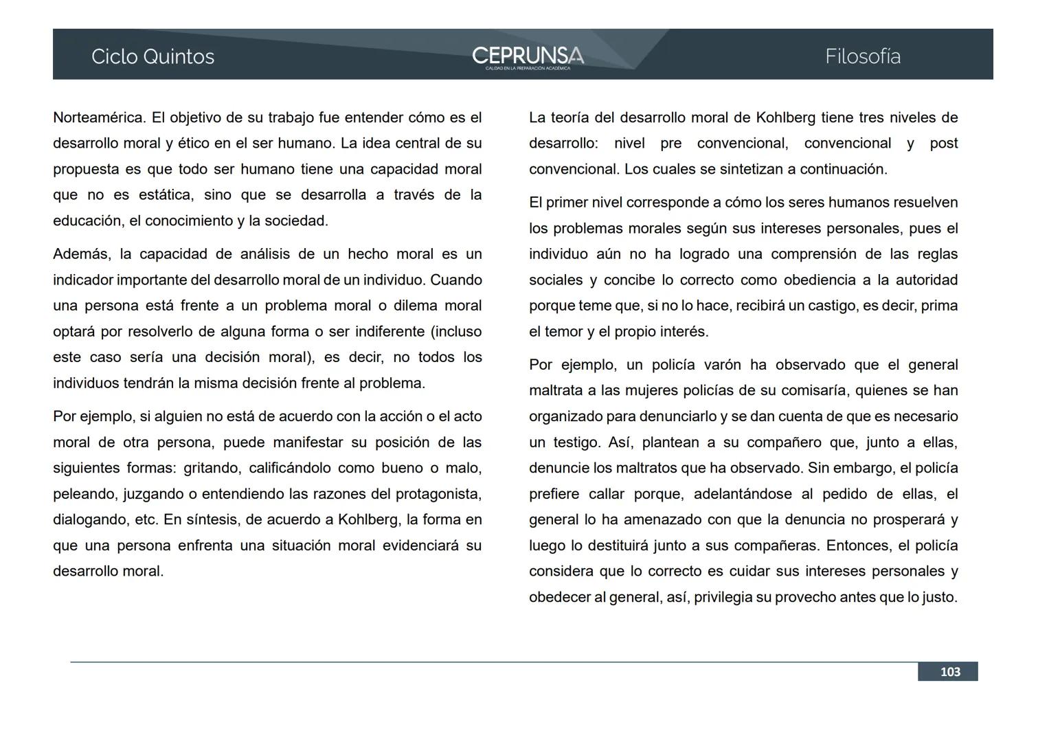 UNSA
UNIVERSIDAD NACIONAL DE SAN AGUSTIN DE AREQUIPA
CEPRUNSA
CALIDAD EN LA PREPARACIÓN ACADÉMICA
2026
CICLO QUINTOS
CURSO
FILOSOFÍA
BANCO D