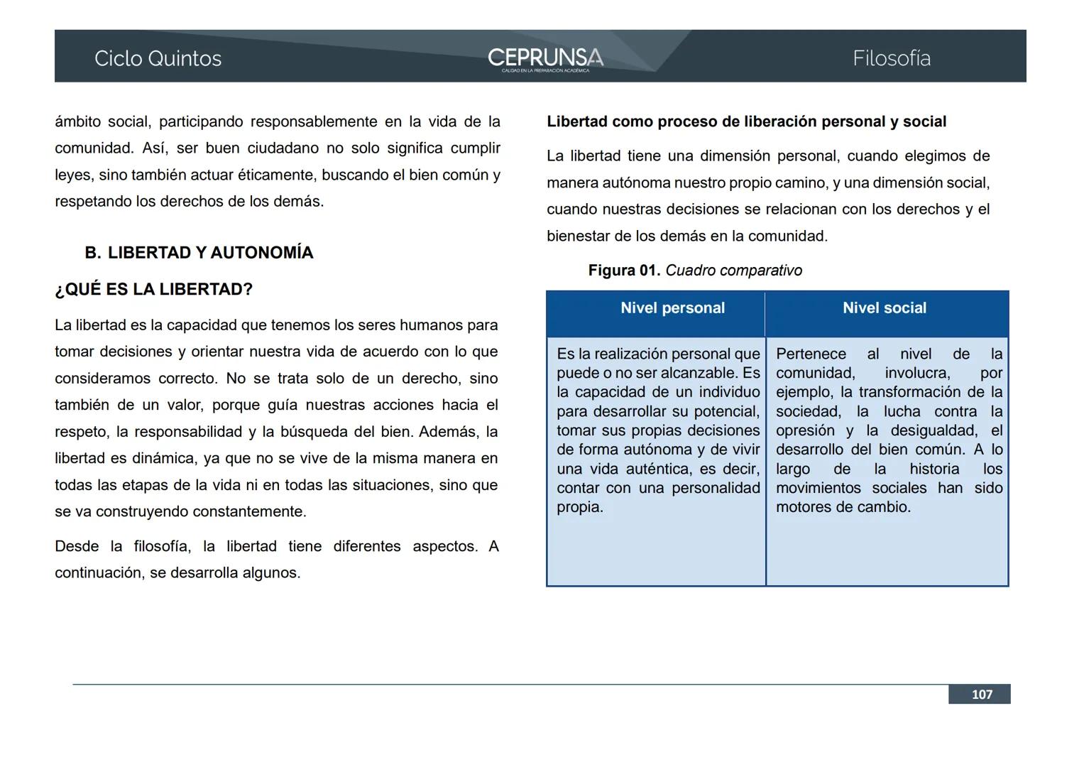 UNSA
UNIVERSIDAD NACIONAL DE SAN AGUSTIN DE AREQUIPA
CEPRUNSA
CALIDAD EN LA PREPARACIÓN ACADÉMICA
2026
CICLO QUINTOS
CURSO
FILOSOFÍA
BANCO D