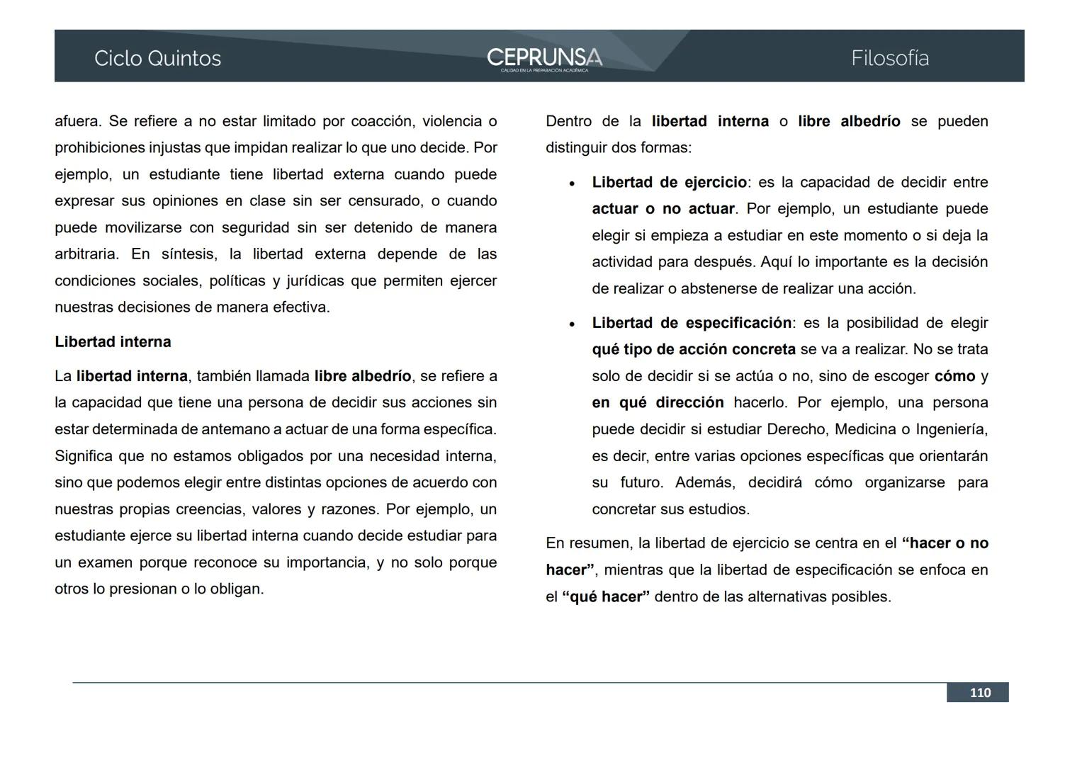 UNSA
UNIVERSIDAD NACIONAL DE SAN AGUSTIN DE AREQUIPA
CEPRUNSA
CALIDAD EN LA PREPARACIÓN ACADÉMICA
2026
CICLO QUINTOS
CURSO
FILOSOFÍA
BANCO D