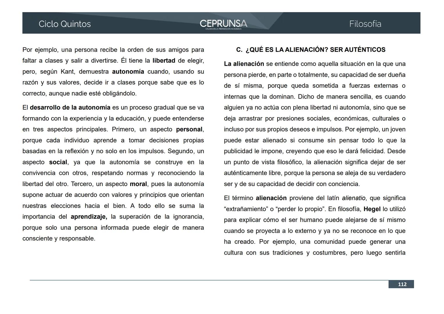 UNSA
UNIVERSIDAD NACIONAL DE SAN AGUSTIN DE AREQUIPA
CEPRUNSA
CALIDAD EN LA PREPARACIÓN ACADÉMICA
2026
CICLO QUINTOS
CURSO
FILOSOFÍA
BANCO D