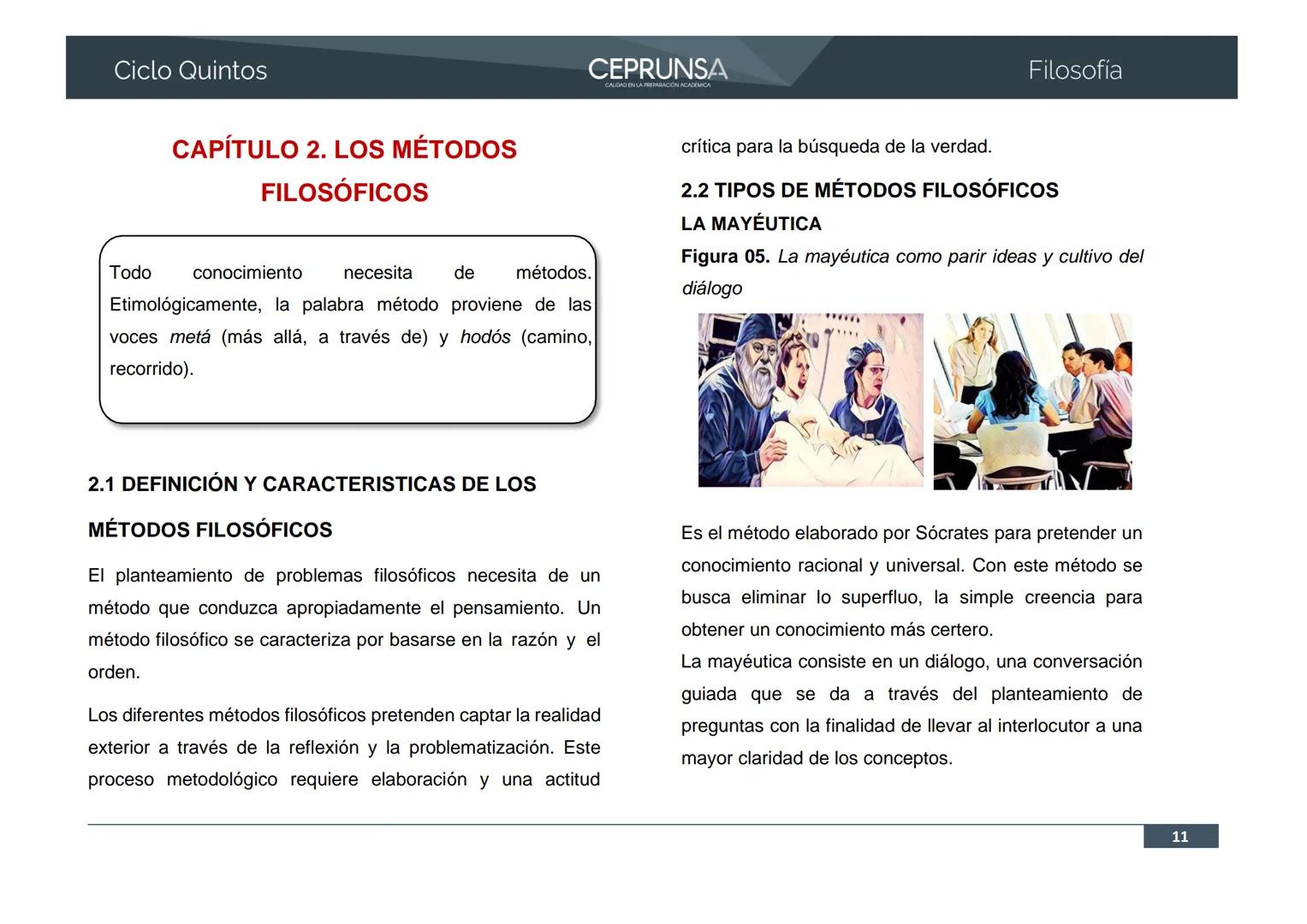 UNSA
UNIVERSIDAD NACIONAL DE SAN AGUSTIN DE AREQUIPA
CEPRUNSA
CALIDAD EN LA PREPARACIÓN ACADÉMICA
2026
CICLO QUINTOS
CURSO
FILOSOFÍA
BANCO D