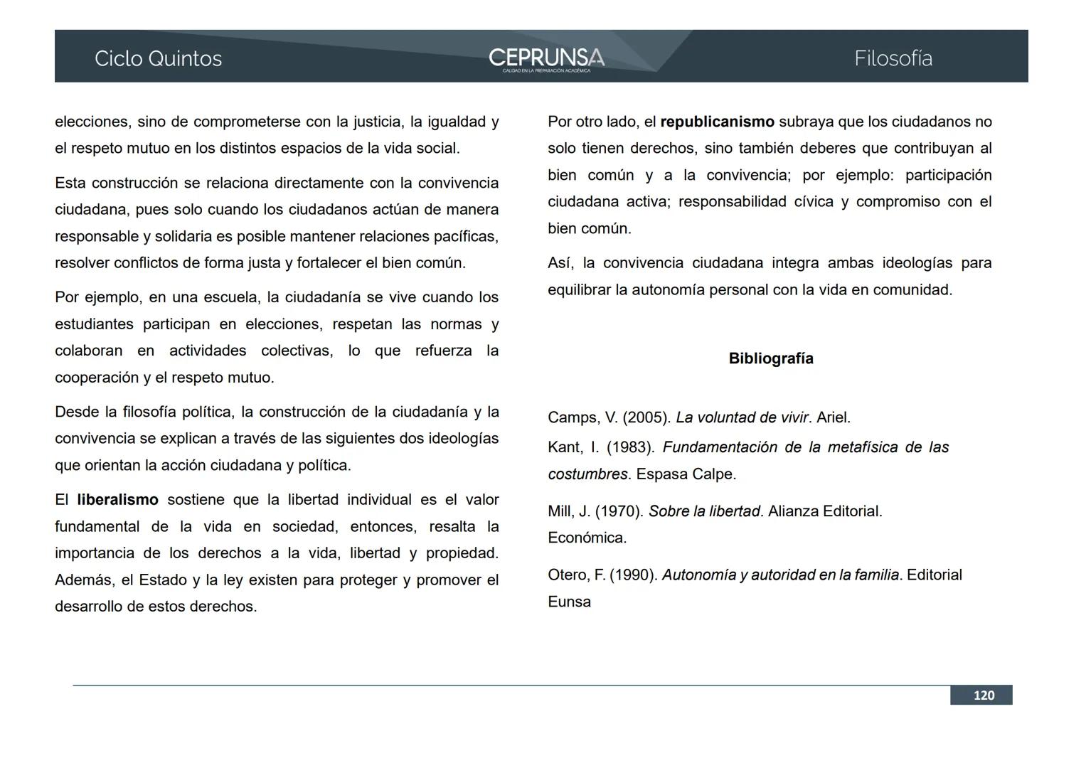 UNSA
UNIVERSIDAD NACIONAL DE SAN AGUSTIN DE AREQUIPA
CEPRUNSA
CALIDAD EN LA PREPARACIÓN ACADÉMICA
2026
CICLO QUINTOS
CURSO
FILOSOFÍA
BANCO D