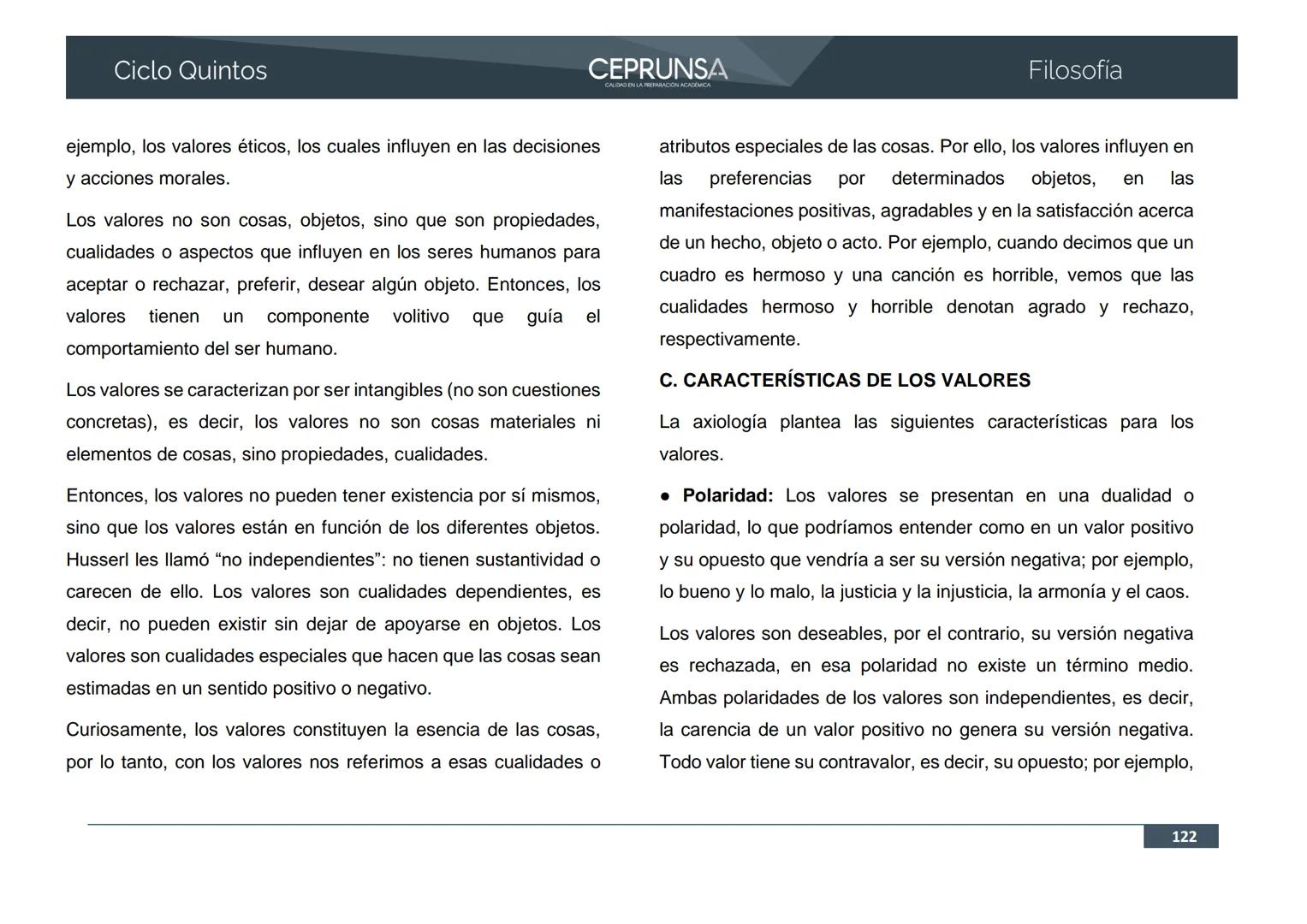 UNSA
UNIVERSIDAD NACIONAL DE SAN AGUSTIN DE AREQUIPA
CEPRUNSA
CALIDAD EN LA PREPARACIÓN ACADÉMICA
2026
CICLO QUINTOS
CURSO
FILOSOFÍA
BANCO D