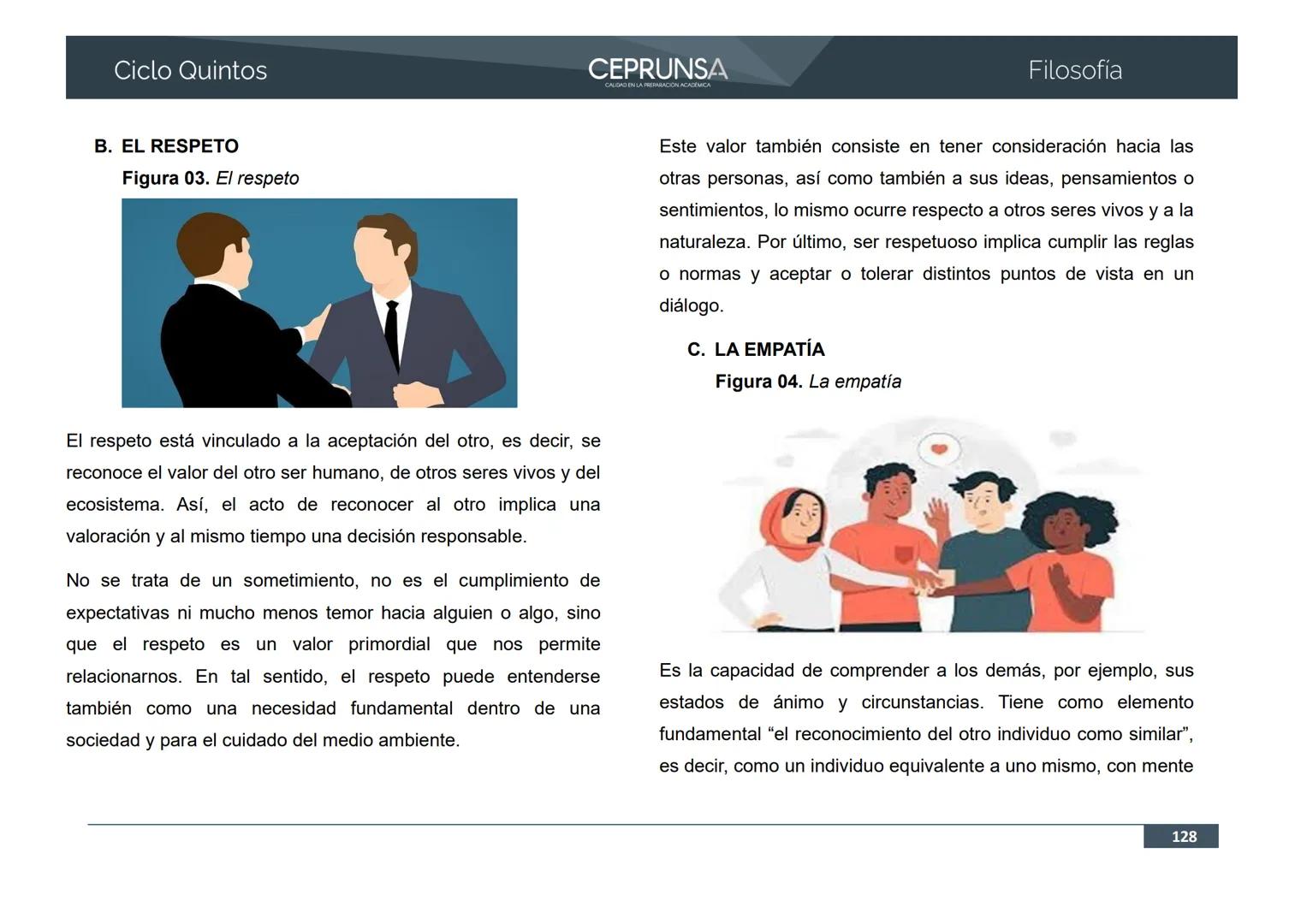UNSA
UNIVERSIDAD NACIONAL DE SAN AGUSTIN DE AREQUIPA
CEPRUNSA
CALIDAD EN LA PREPARACIÓN ACADÉMICA
2026
CICLO QUINTOS
CURSO
FILOSOFÍA
BANCO D