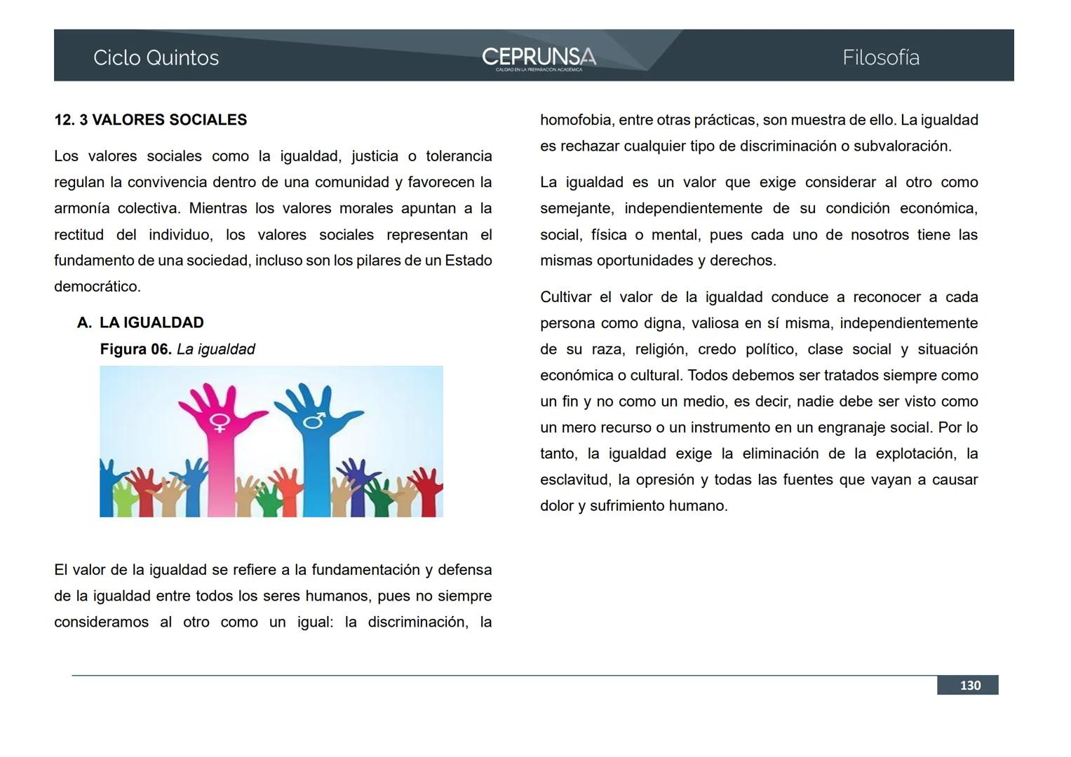 UNSA
UNIVERSIDAD NACIONAL DE SAN AGUSTIN DE AREQUIPA
CEPRUNSA
CALIDAD EN LA PREPARACIÓN ACADÉMICA
2026
CICLO QUINTOS
CURSO
FILOSOFÍA
BANCO D