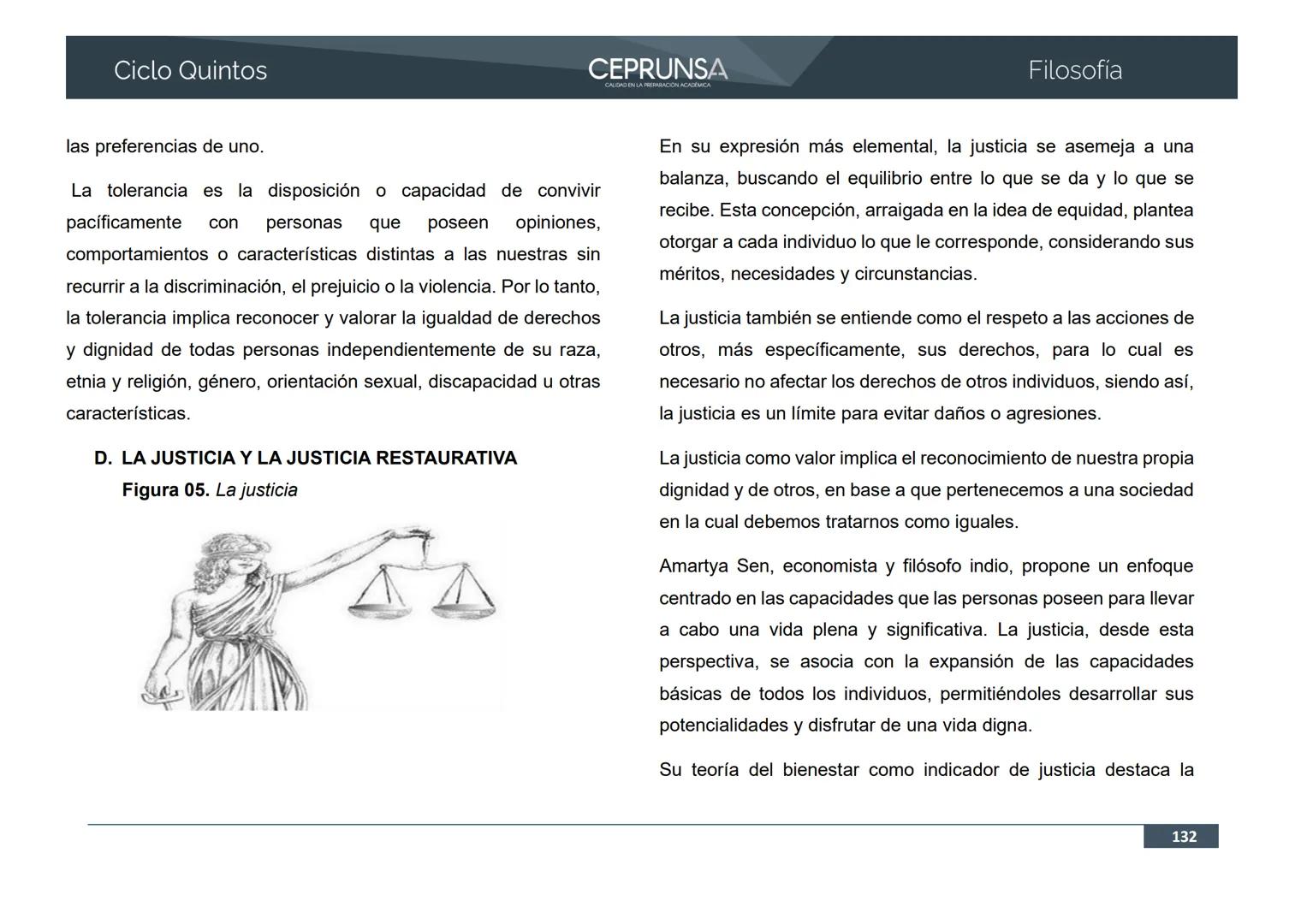 UNSA
UNIVERSIDAD NACIONAL DE SAN AGUSTIN DE AREQUIPA
CEPRUNSA
CALIDAD EN LA PREPARACIÓN ACADÉMICA
2026
CICLO QUINTOS
CURSO
FILOSOFÍA
BANCO D