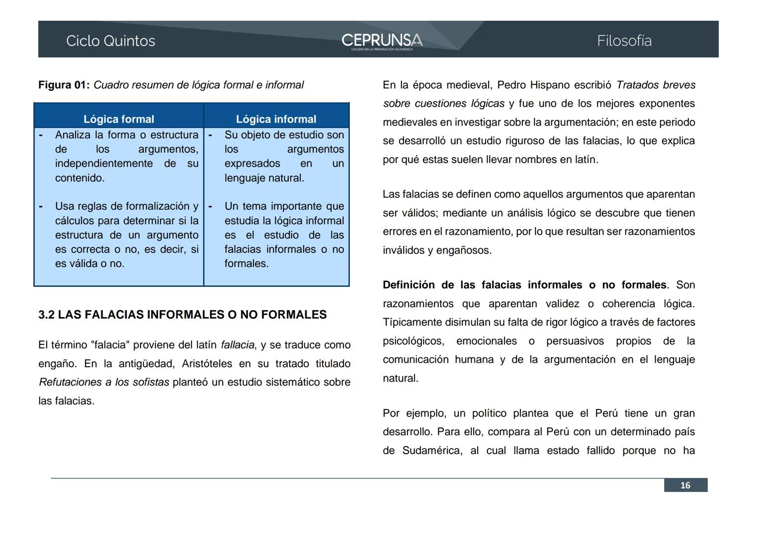 UNSA
UNIVERSIDAD NACIONAL DE SAN AGUSTIN DE AREQUIPA
CEPRUNSA
CALIDAD EN LA PREPARACIÓN ACADÉMICA
2026
CICLO QUINTOS
CURSO
FILOSOFÍA
BANCO D
