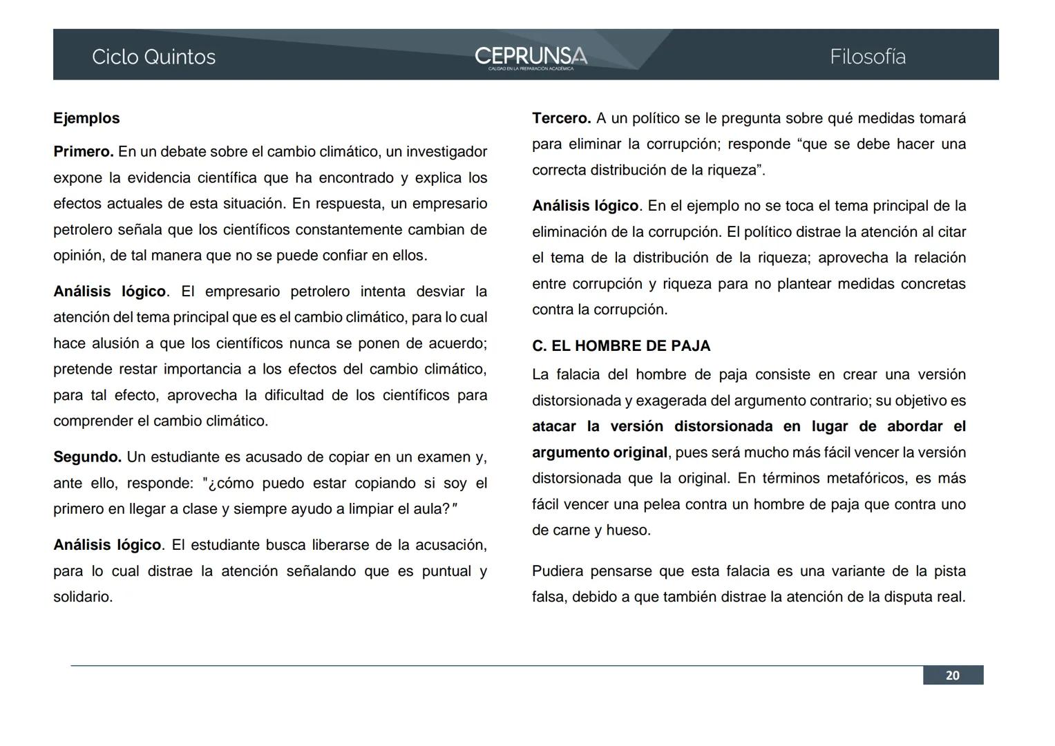 UNSA
UNIVERSIDAD NACIONAL DE SAN AGUSTIN DE AREQUIPA
CEPRUNSA
CALIDAD EN LA PREPARACIÓN ACADÉMICA
2026
CICLO QUINTOS
CURSO
FILOSOFÍA
BANCO D