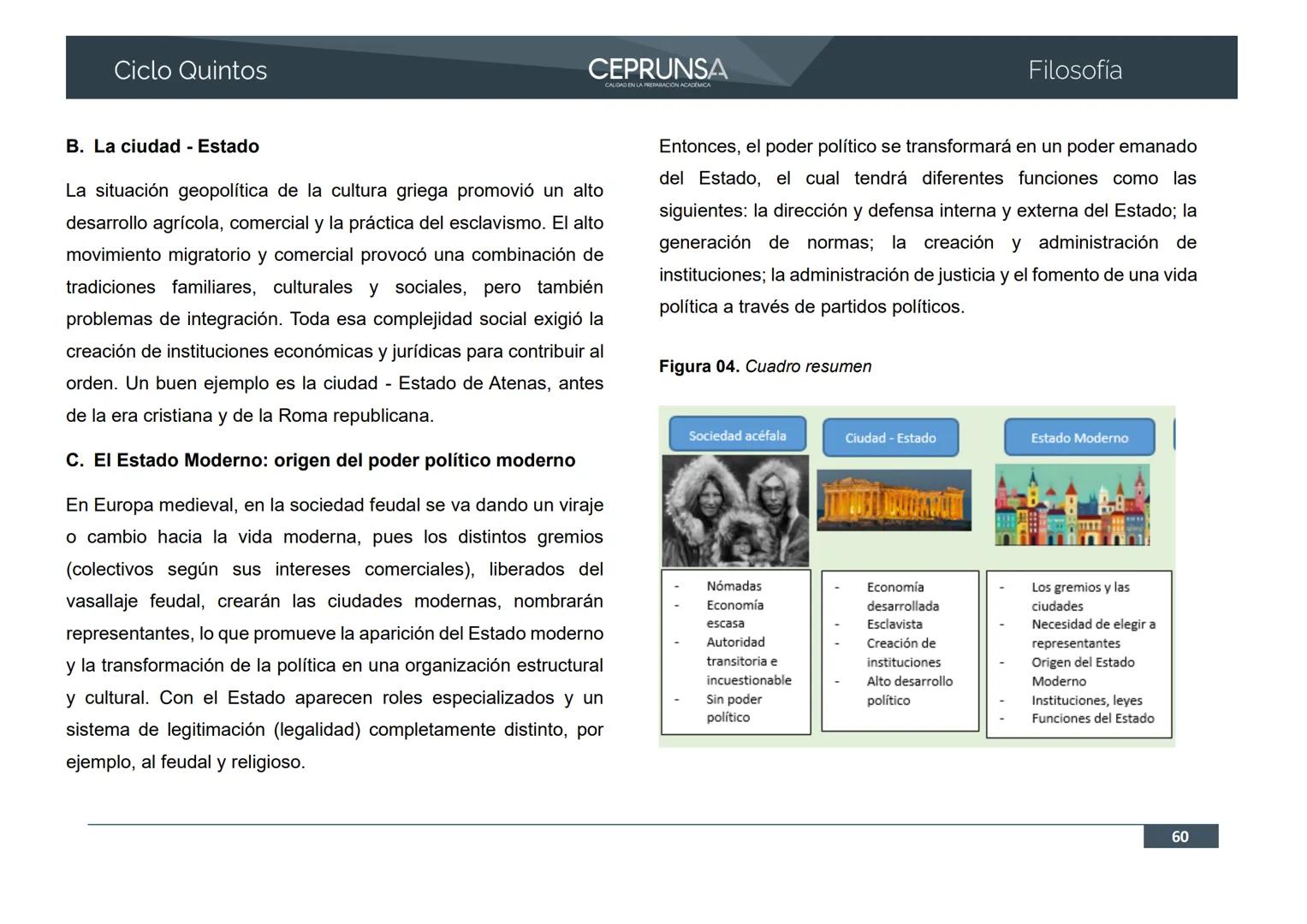 UNSA
UNIVERSIDAD NACIONAL DE SAN AGUSTIN DE AREQUIPA
CEPRUNSA
CALIDAD EN LA PREPARACIÓN ACADÉMICA
2026
CICLO QUINTOS
CURSO
FILOSOFÍA
BANCO D