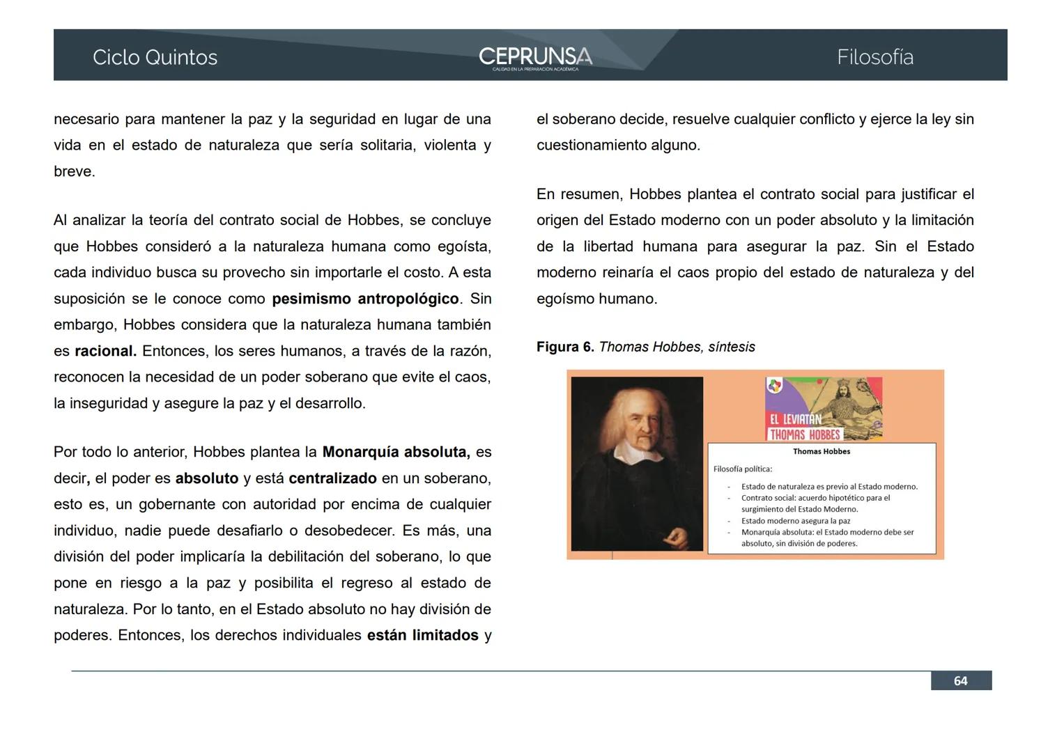 UNSA
UNIVERSIDAD NACIONAL DE SAN AGUSTIN DE AREQUIPA
CEPRUNSA
CALIDAD EN LA PREPARACIÓN ACADÉMICA
2026
CICLO QUINTOS
CURSO
FILOSOFÍA
BANCO D