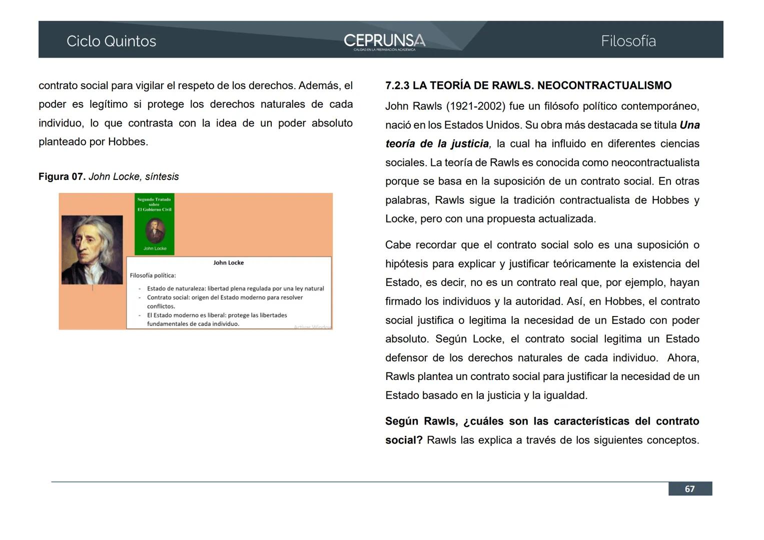 UNSA
UNIVERSIDAD NACIONAL DE SAN AGUSTIN DE AREQUIPA
CEPRUNSA
CALIDAD EN LA PREPARACIÓN ACADÉMICA
2026
CICLO QUINTOS
CURSO
FILOSOFÍA
BANCO D