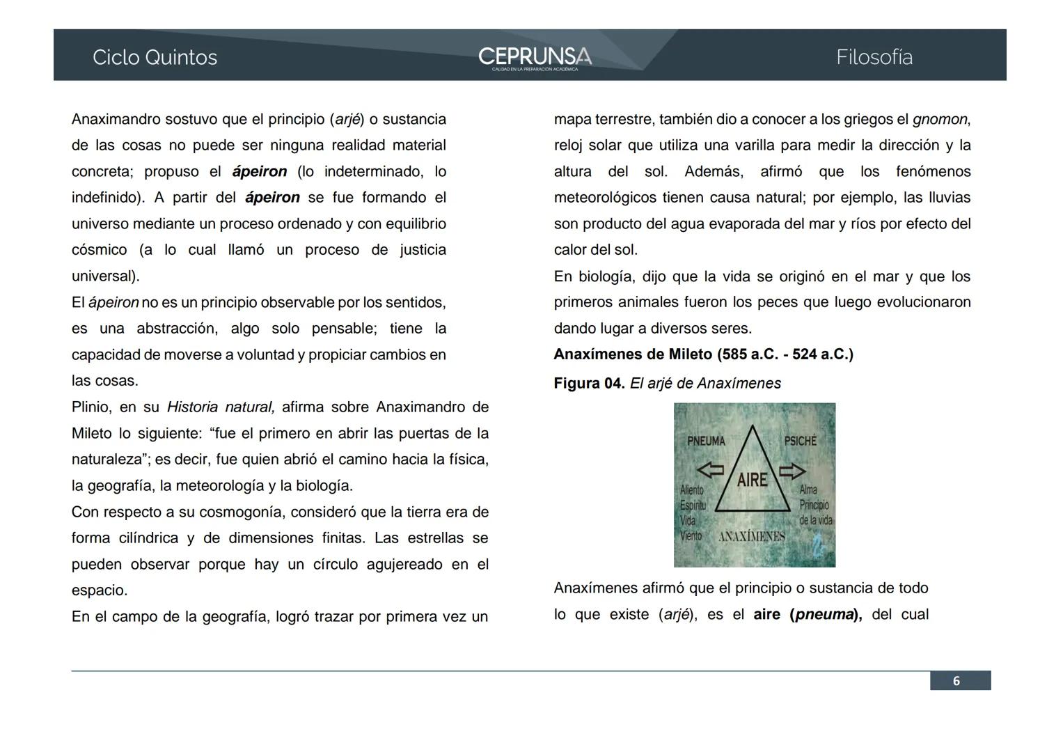 UNSA
UNIVERSIDAD NACIONAL DE SAN AGUSTIN DE AREQUIPA
CEPRUNSA
CALIDAD EN LA PREPARACIÓN ACADÉMICA
2026
CICLO QUINTOS
CURSO
FILOSOFÍA
BANCO D