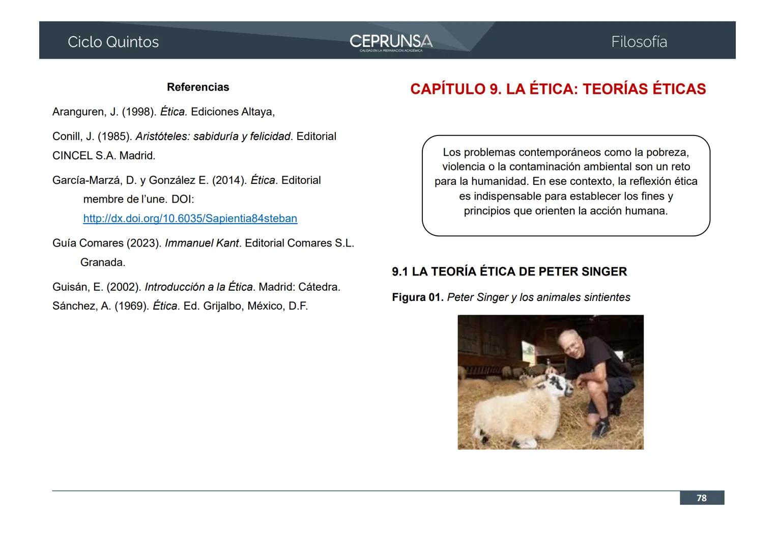 UNSA
UNIVERSIDAD NACIONAL DE SAN AGUSTIN DE AREQUIPA
CEPRUNSA
CALIDAD EN LA PREPARACIÓN ACADÉMICA
2026
CICLO QUINTOS
CURSO
FILOSOFÍA
BANCO D