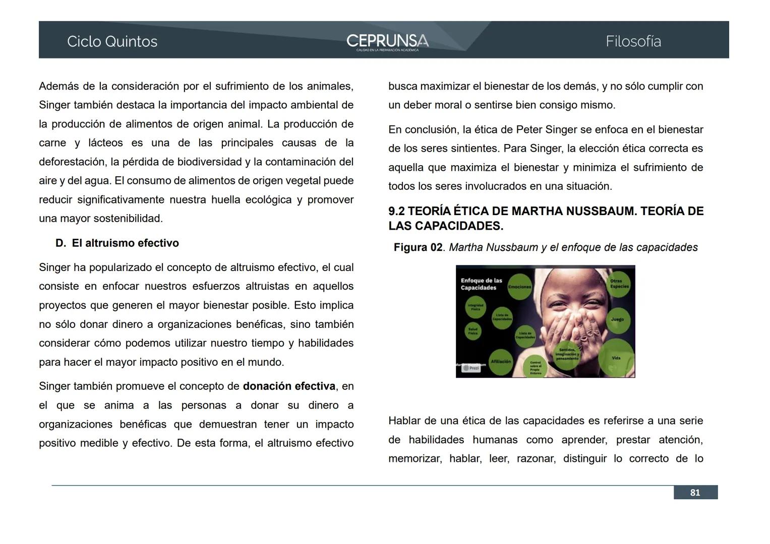 UNSA
UNIVERSIDAD NACIONAL DE SAN AGUSTIN DE AREQUIPA
CEPRUNSA
CALIDAD EN LA PREPARACIÓN ACADÉMICA
2026
CICLO QUINTOS
CURSO
FILOSOFÍA
BANCO D