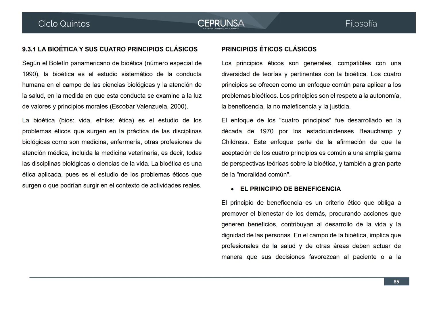 UNSA
UNIVERSIDAD NACIONAL DE SAN AGUSTIN DE AREQUIPA
CEPRUNSA
CALIDAD EN LA PREPARACIÓN ACADÉMICA
2026
CICLO QUINTOS
CURSO
FILOSOFÍA
BANCO D