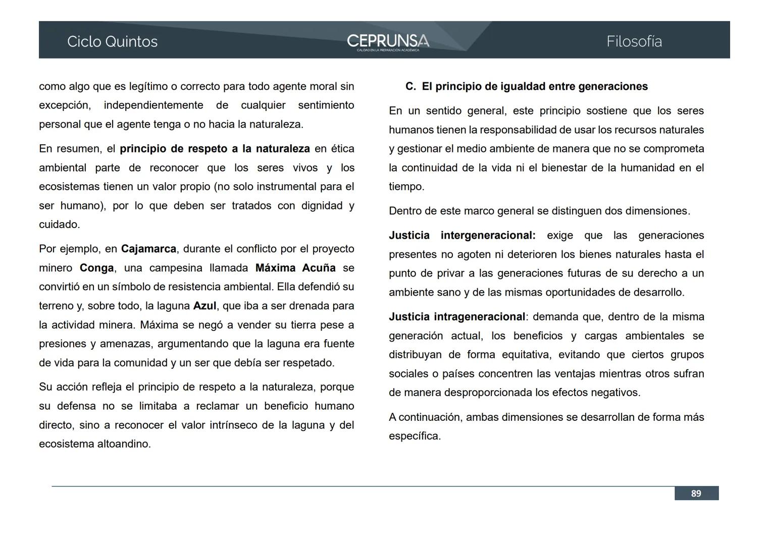 UNSA
UNIVERSIDAD NACIONAL DE SAN AGUSTIN DE AREQUIPA
CEPRUNSA
CALIDAD EN LA PREPARACIÓN ACADÉMICA
2026
CICLO QUINTOS
CURSO
FILOSOFÍA
BANCO D