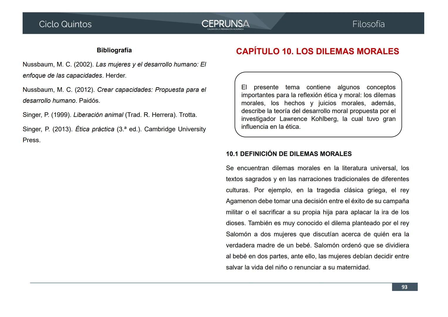 UNSA
UNIVERSIDAD NACIONAL DE SAN AGUSTIN DE AREQUIPA
CEPRUNSA
CALIDAD EN LA PREPARACIÓN ACADÉMICA
2026
CICLO QUINTOS
CURSO
FILOSOFÍA
BANCO D