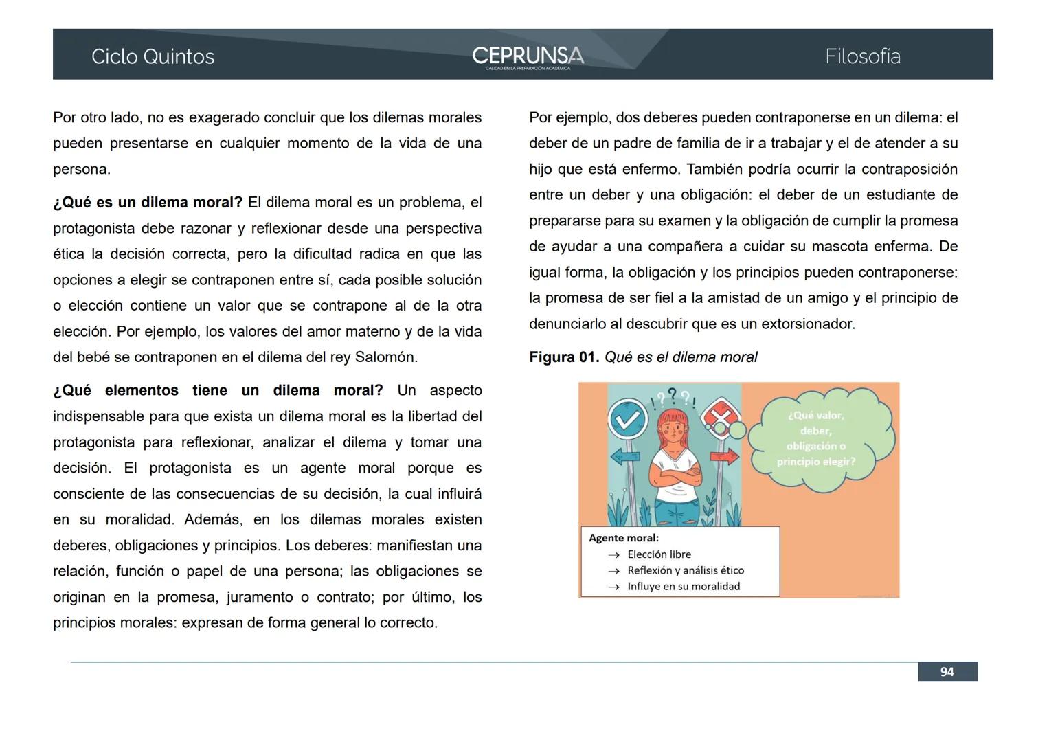 UNSA
UNIVERSIDAD NACIONAL DE SAN AGUSTIN DE AREQUIPA
CEPRUNSA
CALIDAD EN LA PREPARACIÓN ACADÉMICA
2026
CICLO QUINTOS
CURSO
FILOSOFÍA
BANCO D